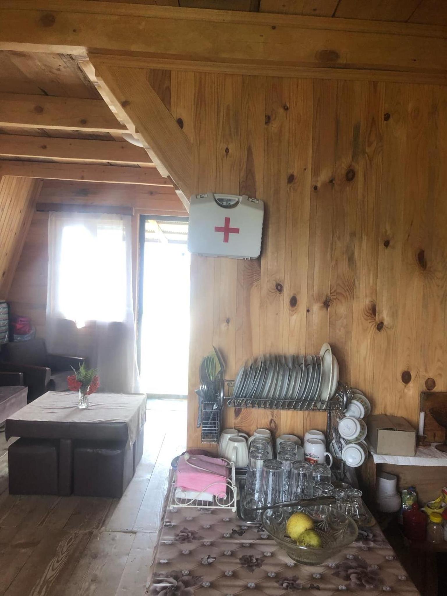 Cloudtop hut