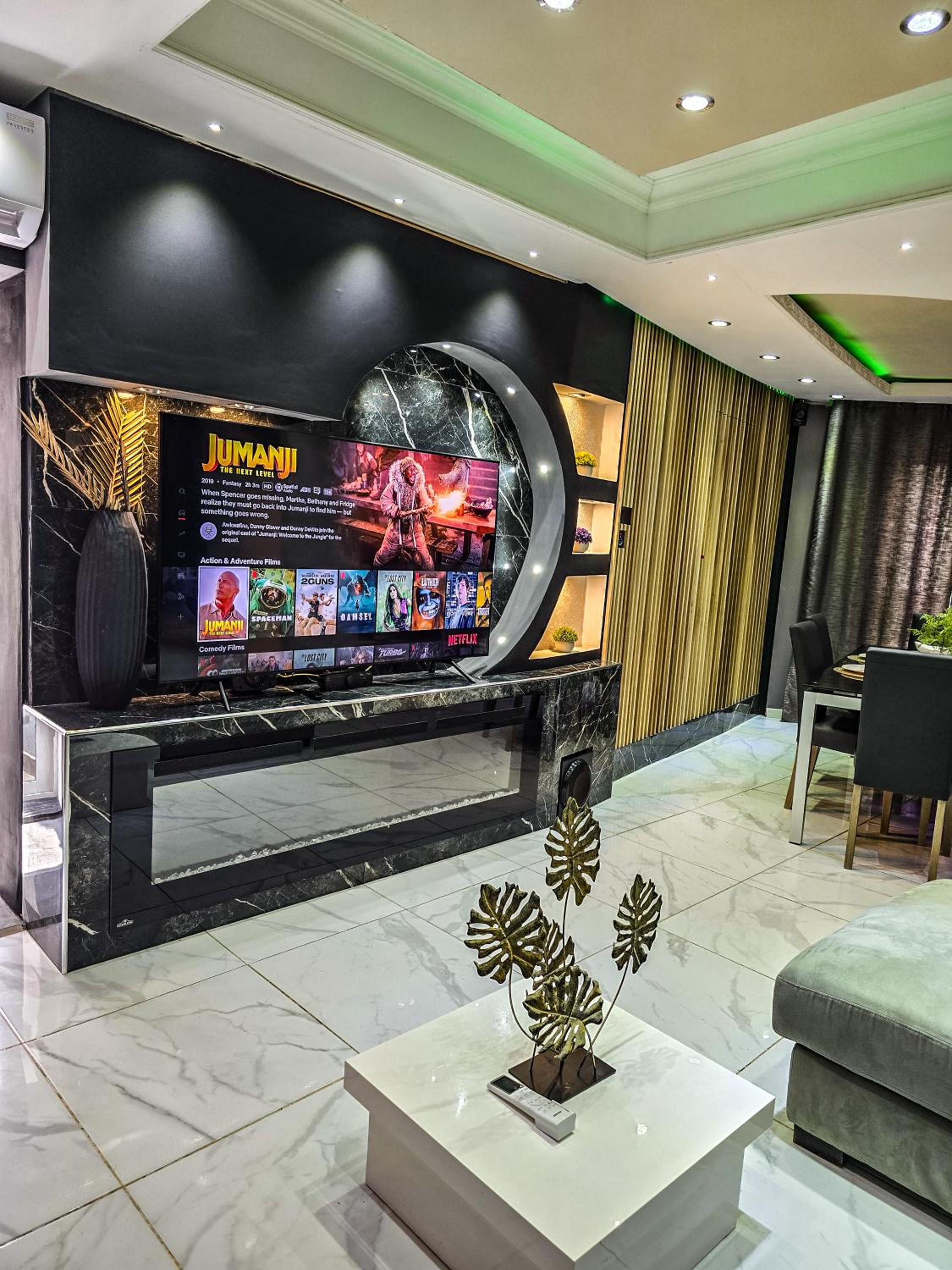 Sunshell luxury apartment view 3