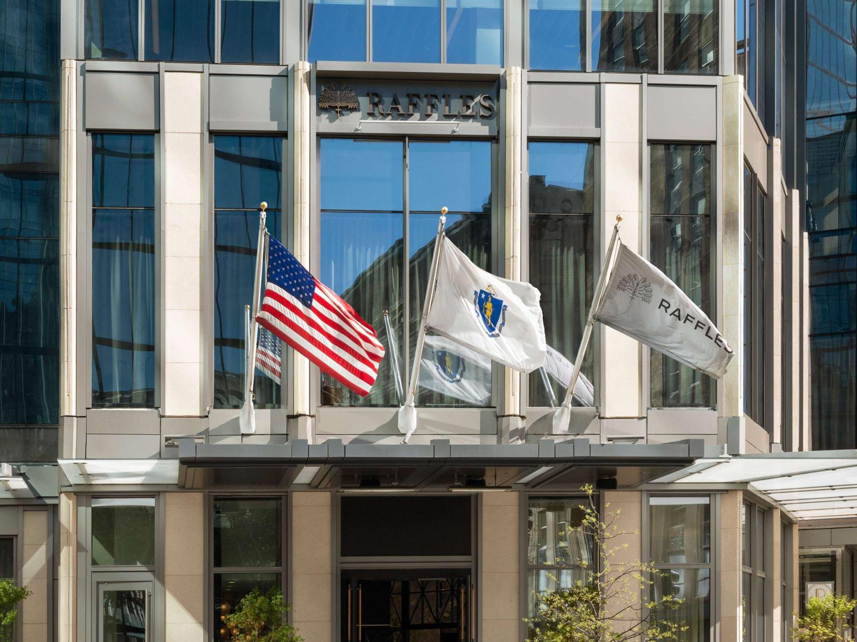 Hotel Raffles Boston