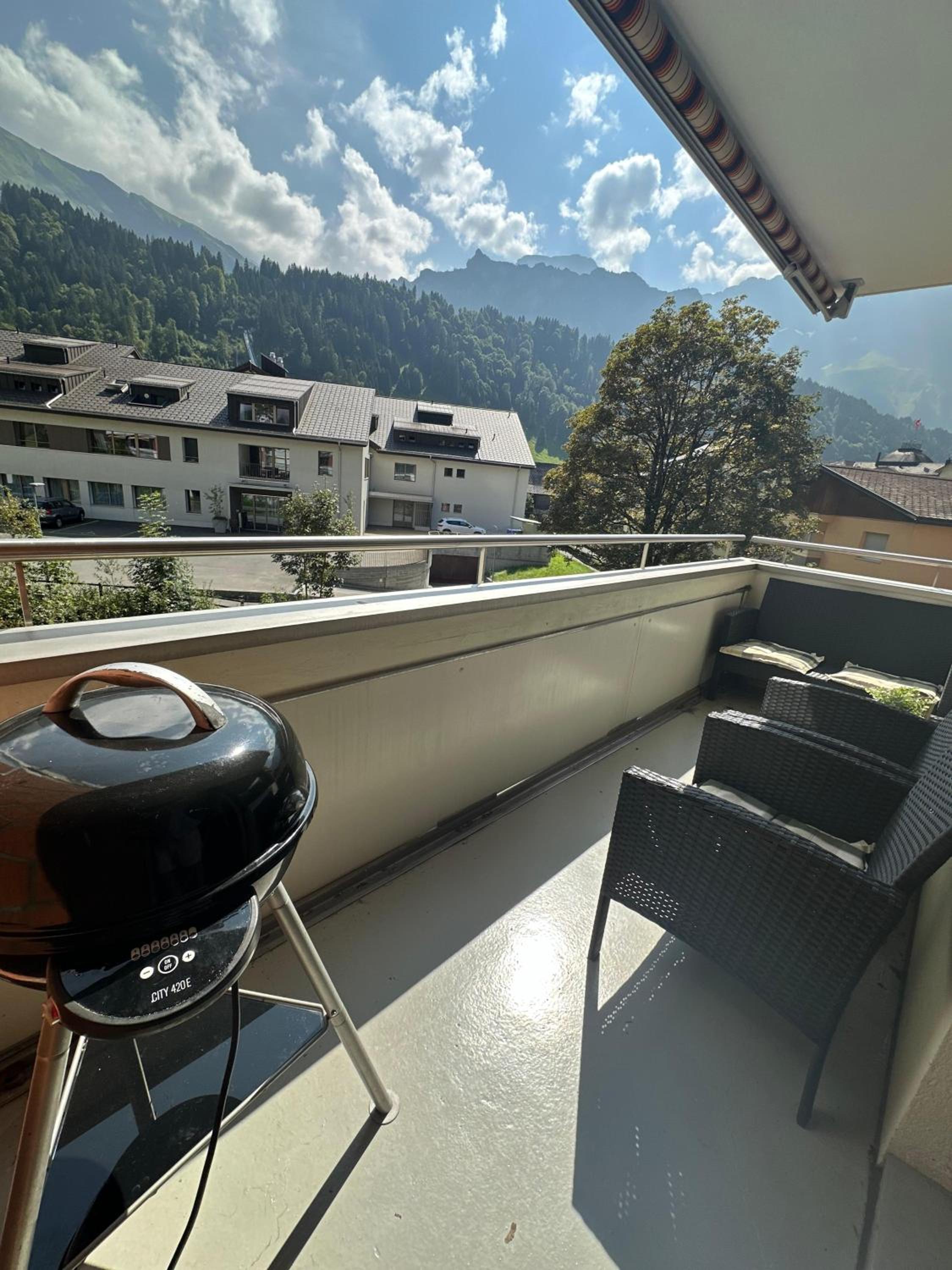 Studio mit Bergblick Titlis, Luzern, Pilatus, See