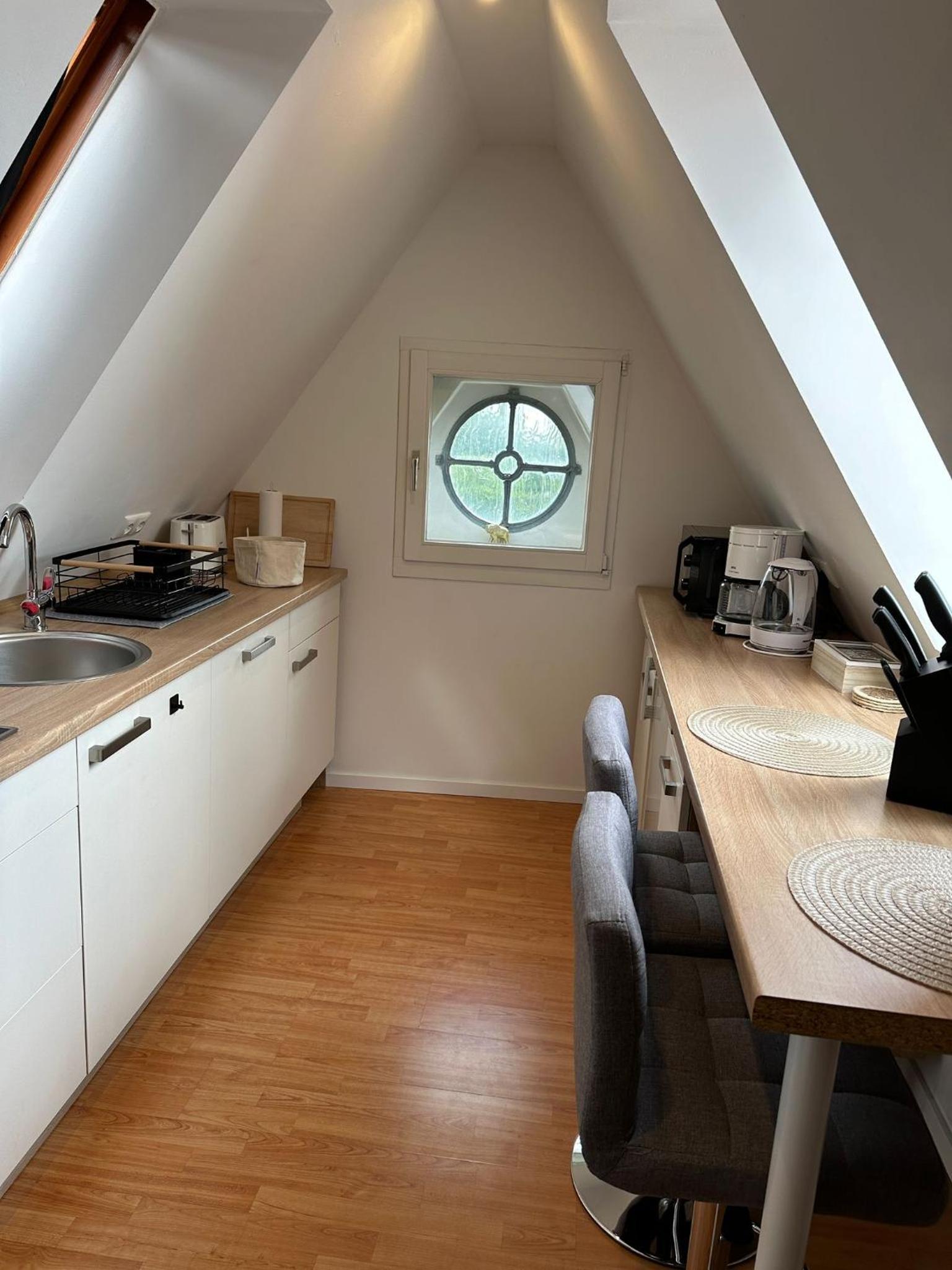 Q2 Apartment Hannover Döhren mit Ausblick
