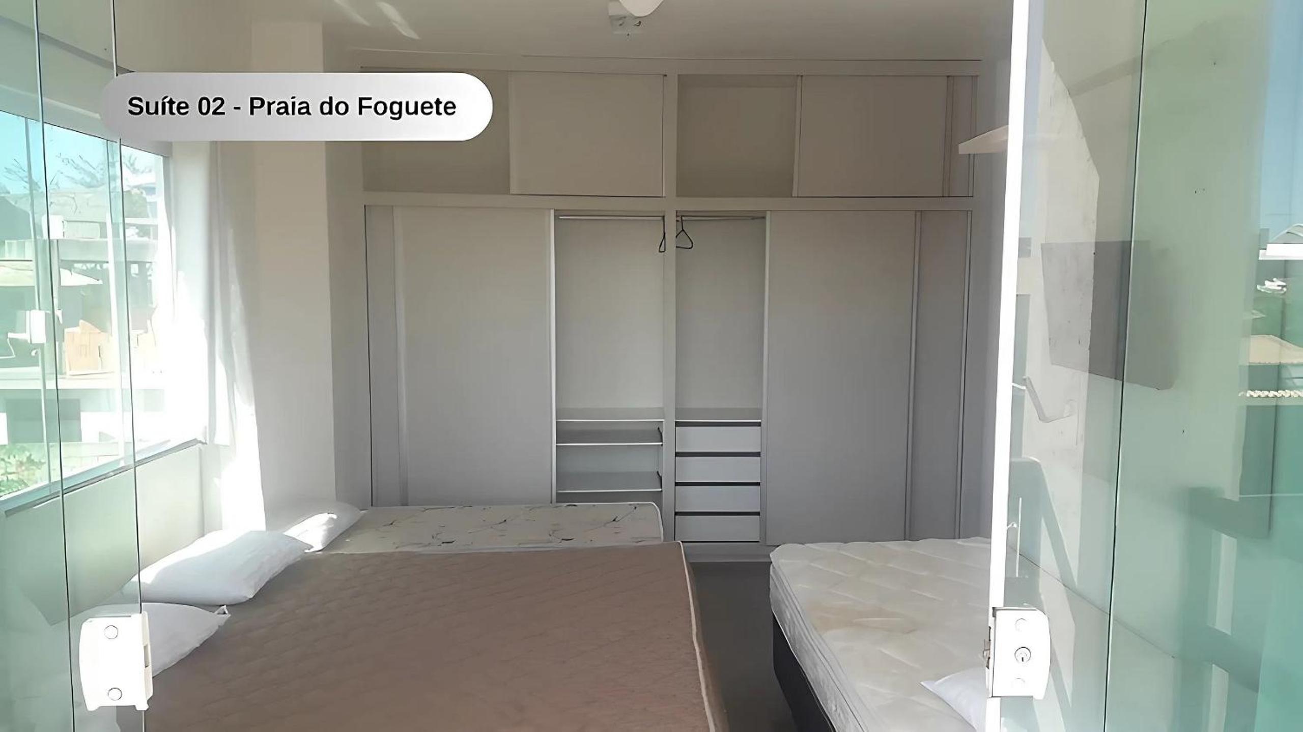 Praia do Foguete - Suítes - Aluguel Econômico
