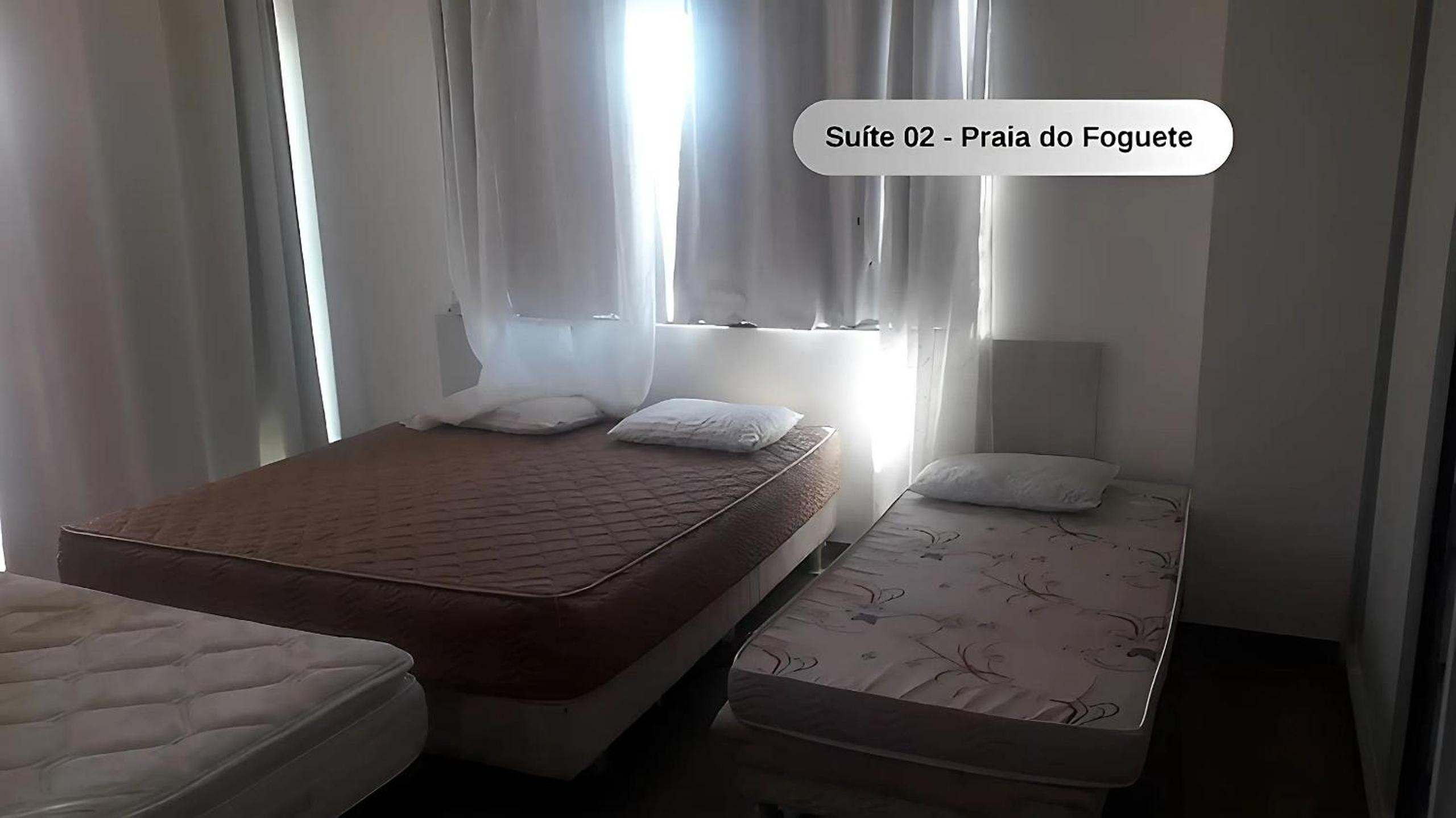 Praia do Foguete - Suítes - Aluguel Econômico