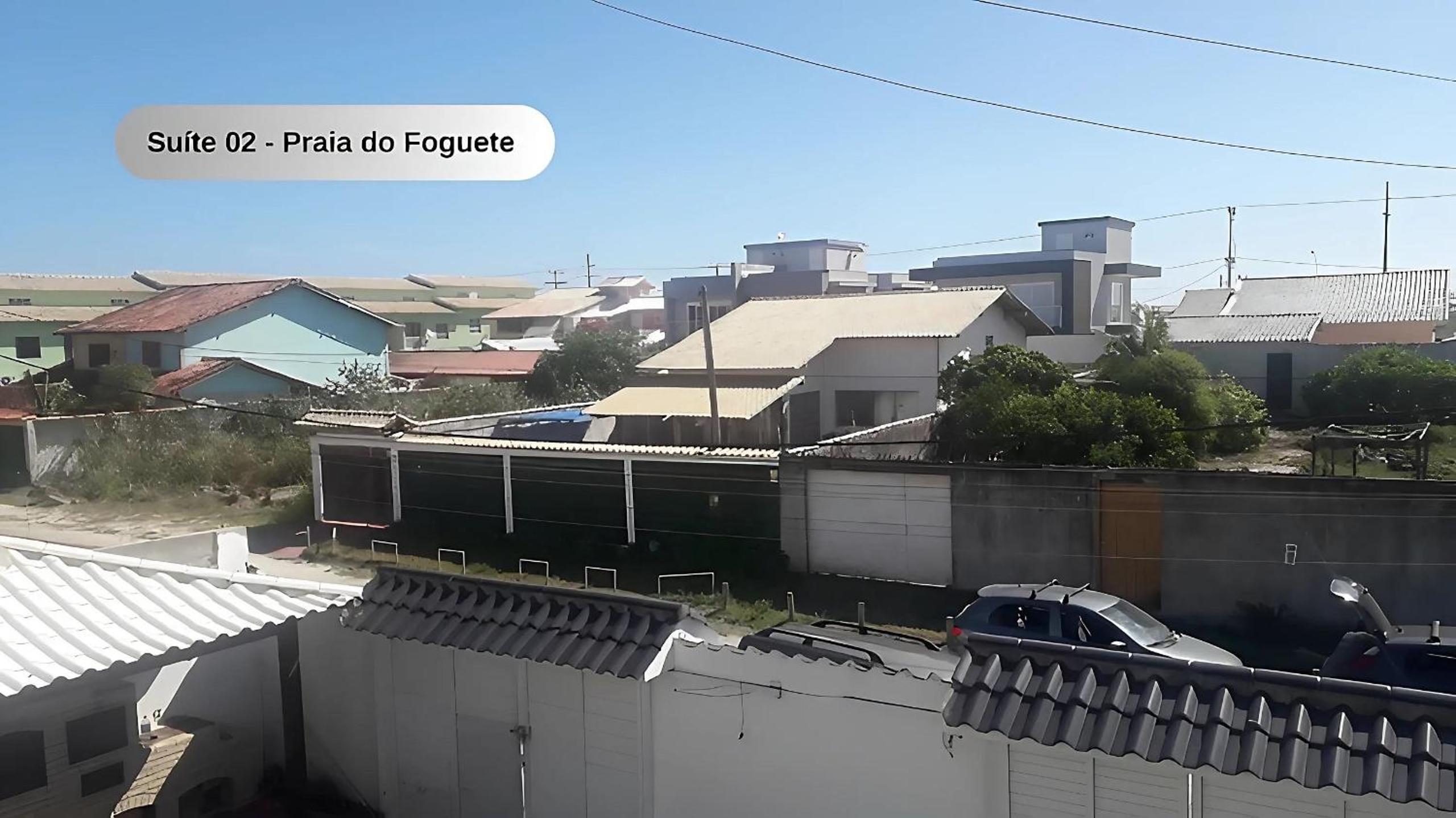 Praia do Foguete - Suítes - Aluguel Econômico