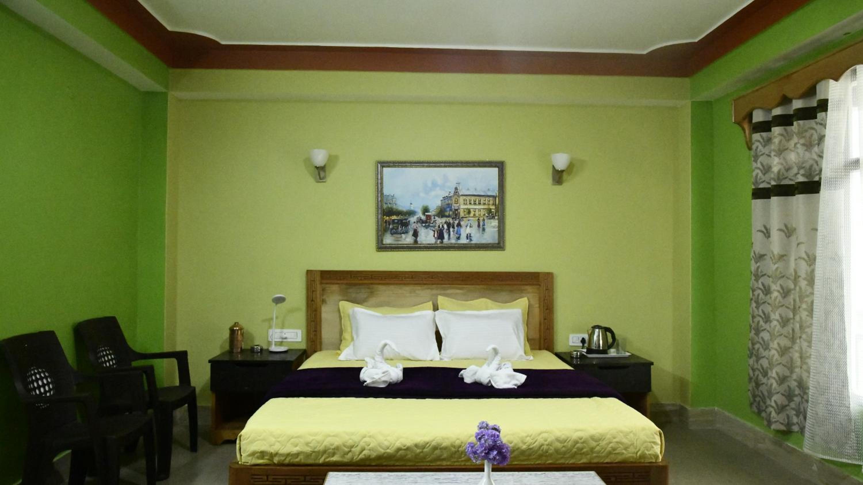 hotel room