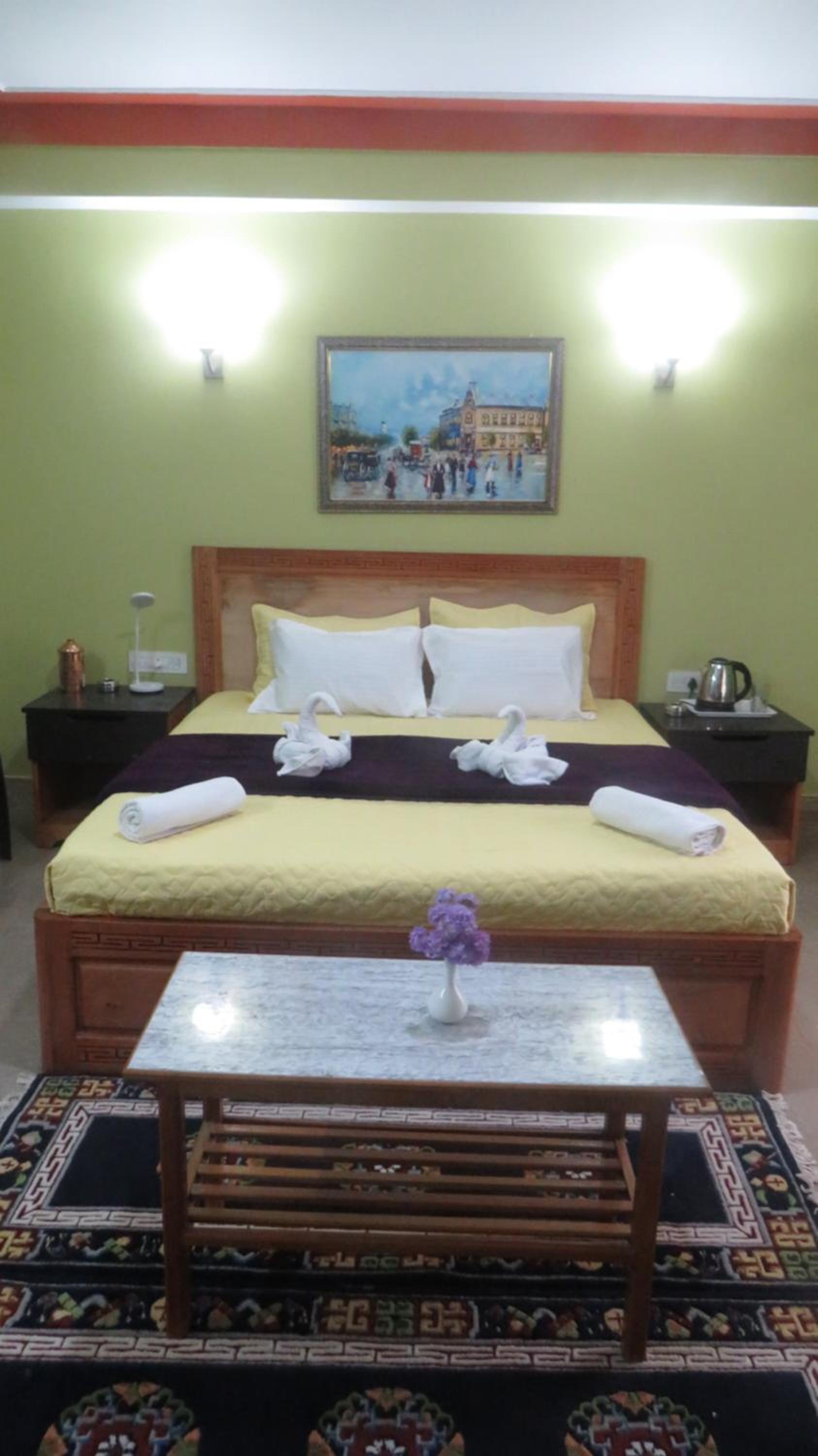hotel room