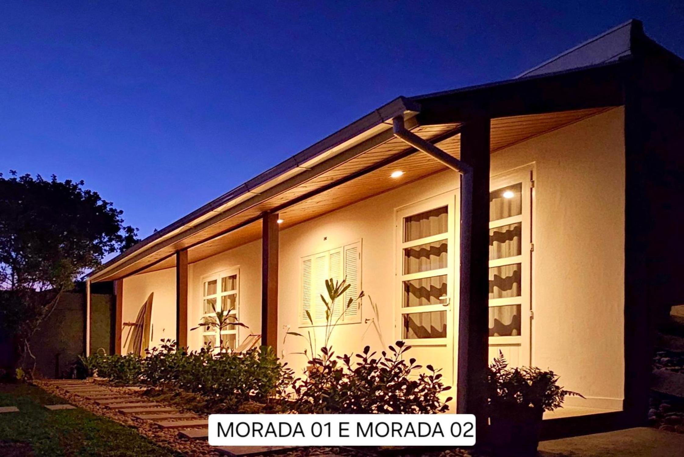 Moradas do Campeche - Pé na areia!