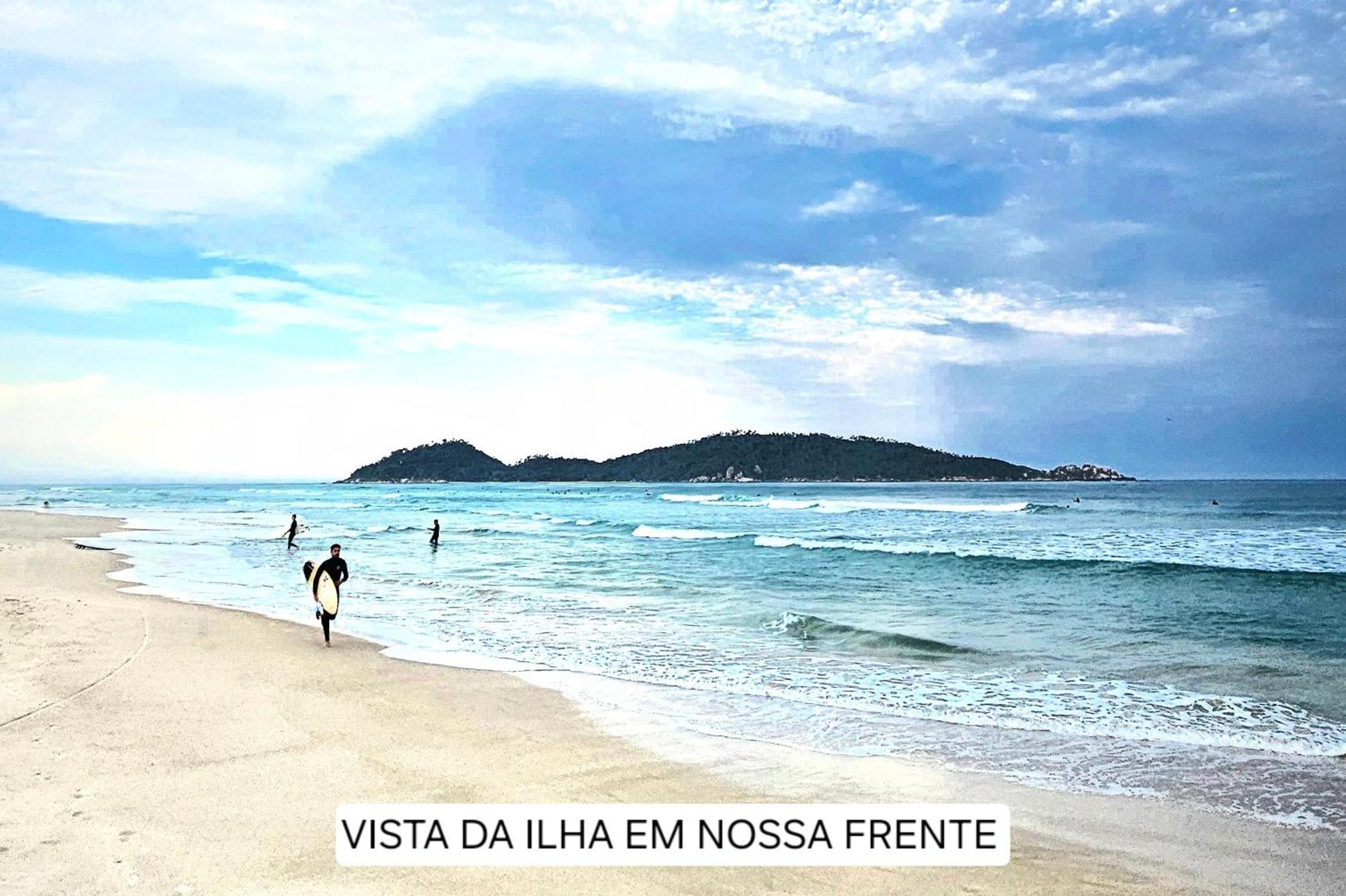 Moradas do Campeche - Pé na areia!