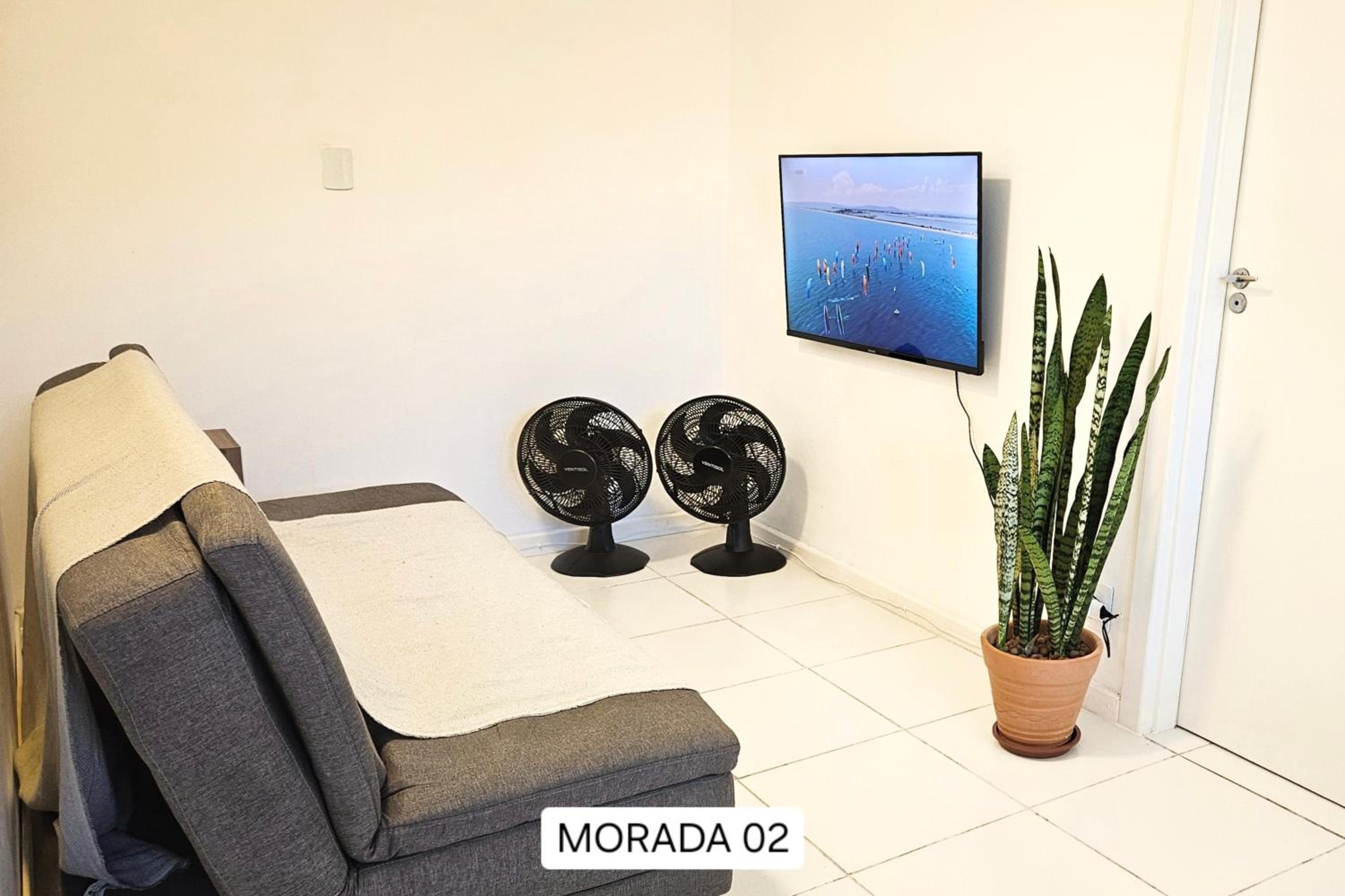Moradas do Campeche - Pé na areia!