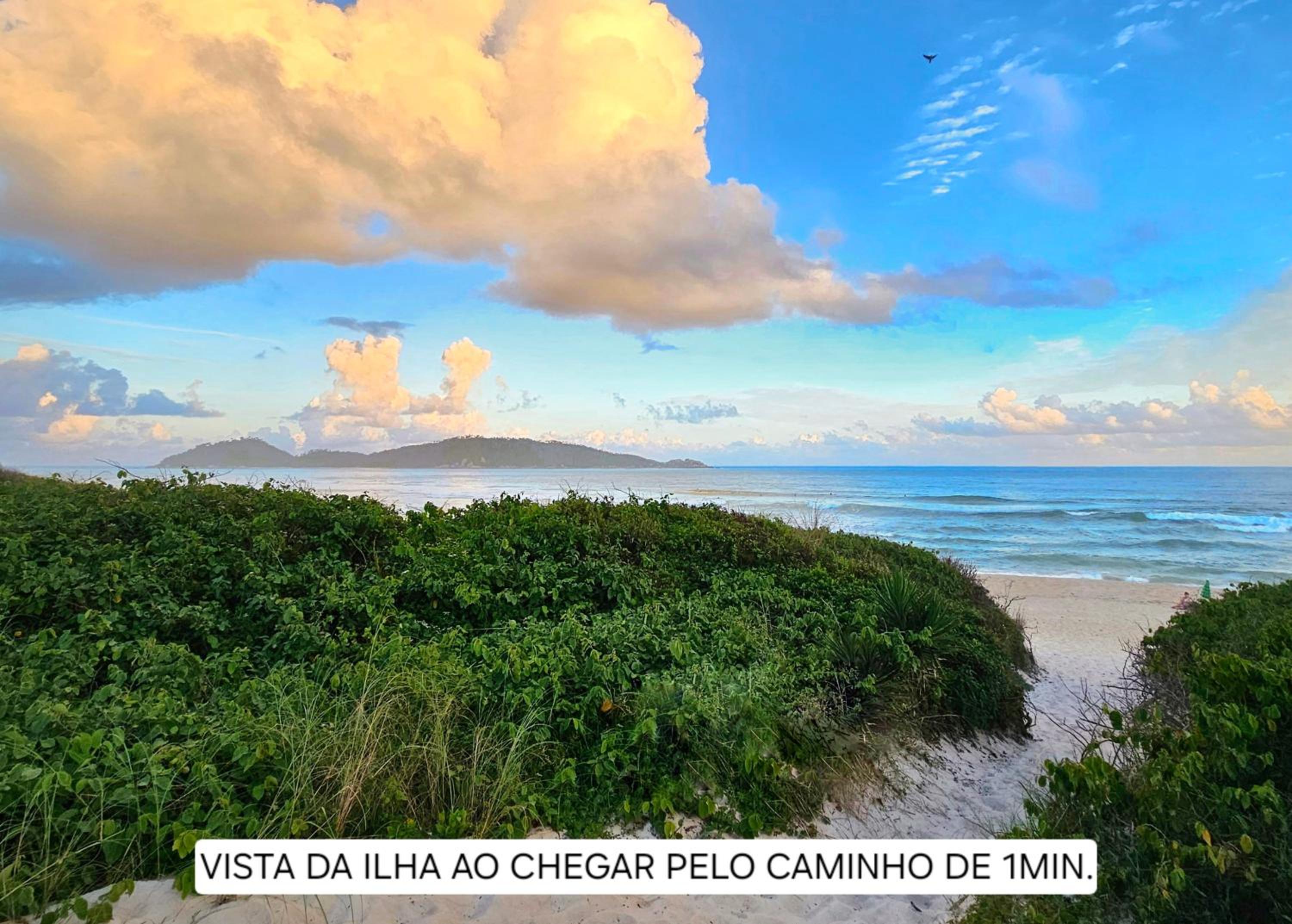 Moradas do Campeche - Pé na areia!
