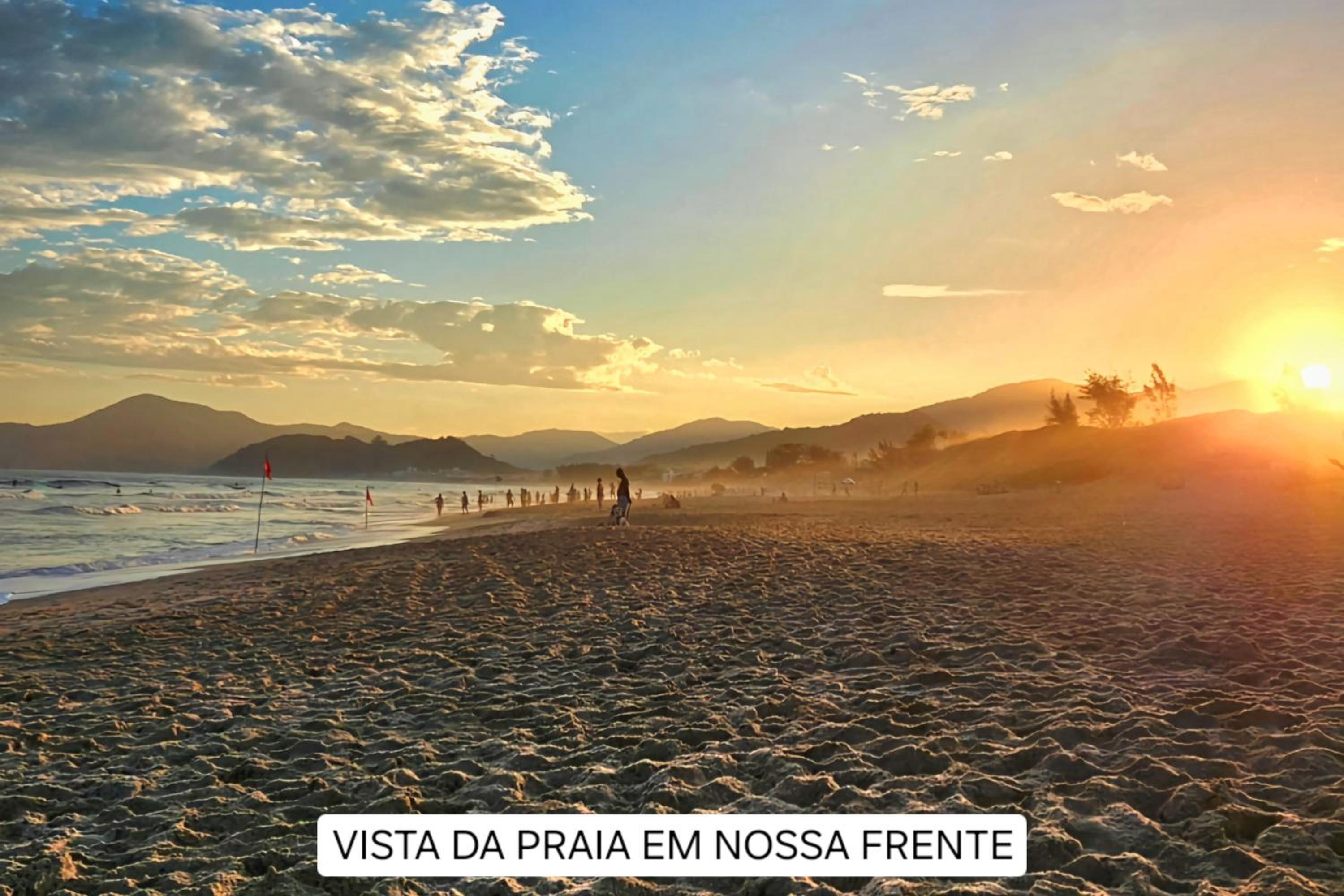 Moradas do Campeche - Pé na areia!