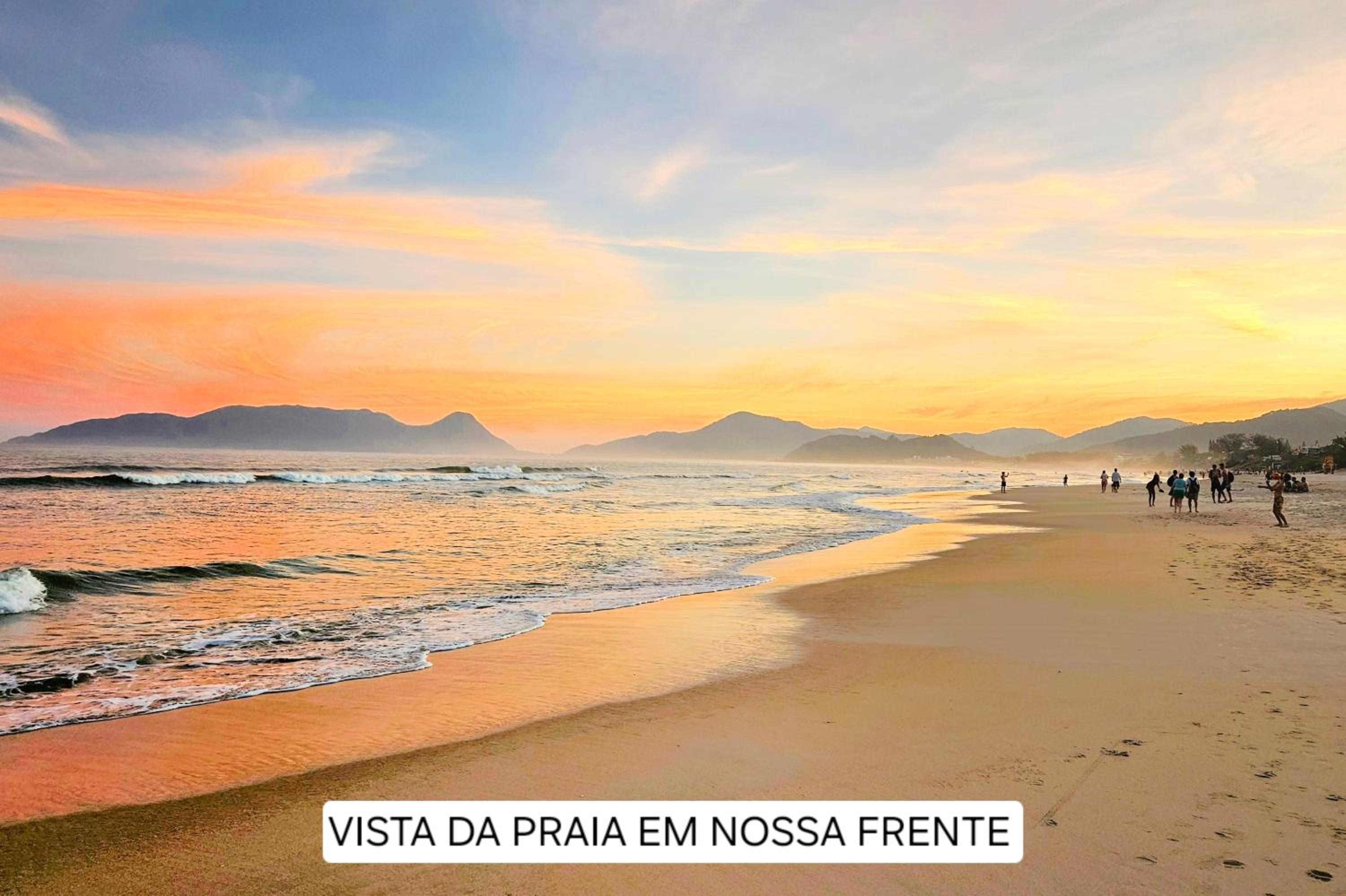Moradas do Campeche - Pé na areia!