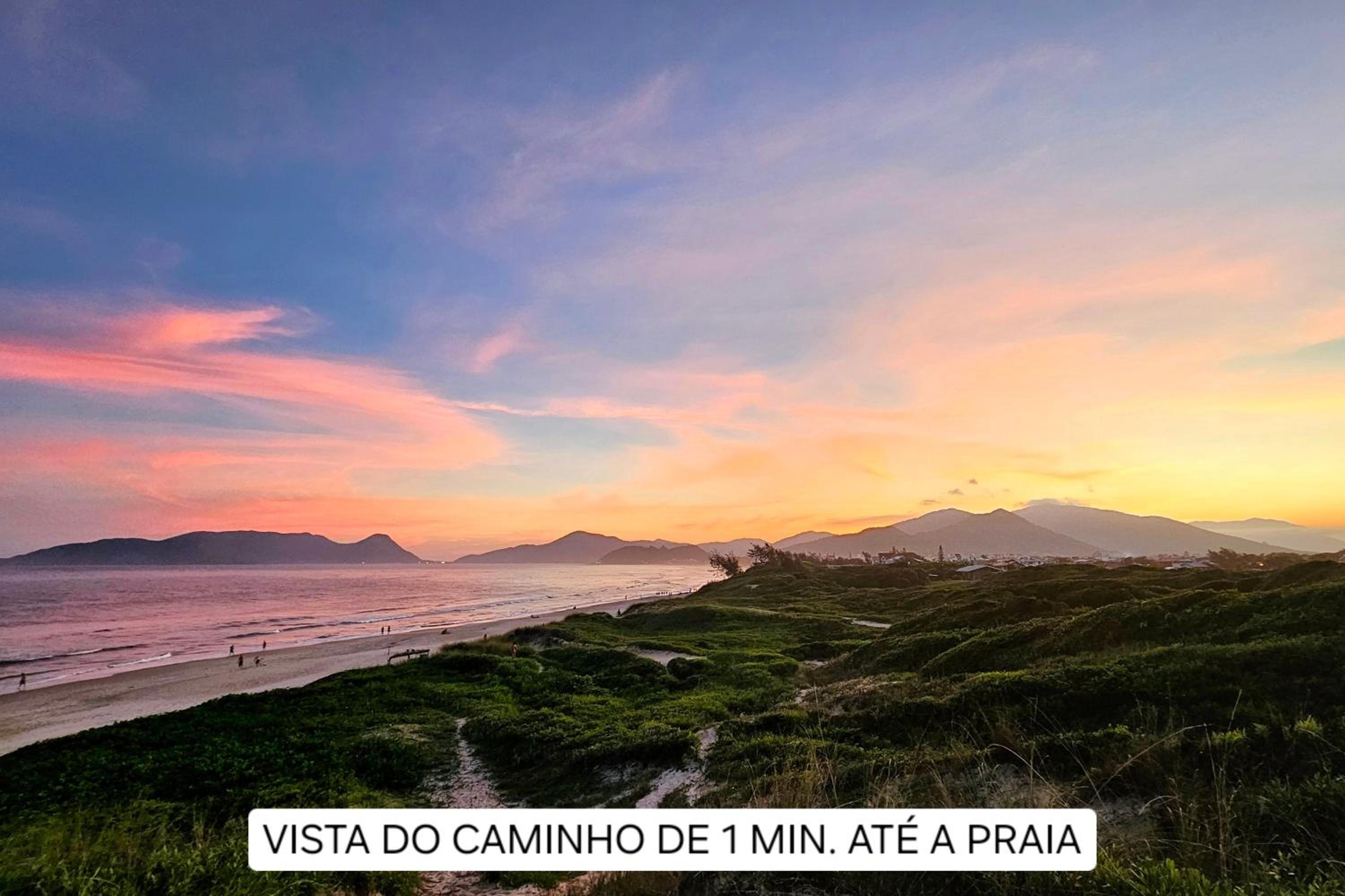Moradas do Campeche - Pé na areia!