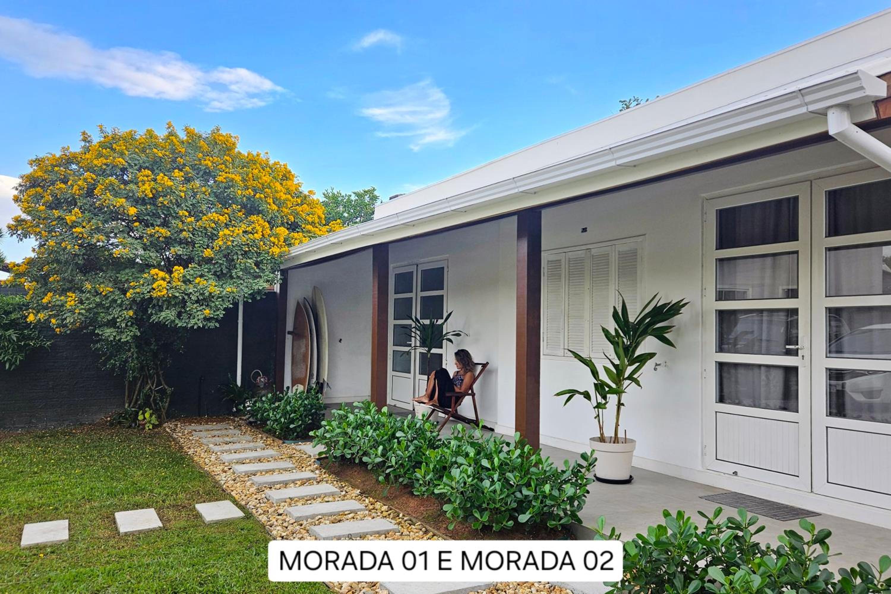 Moradas do Campeche - Pé na areia!