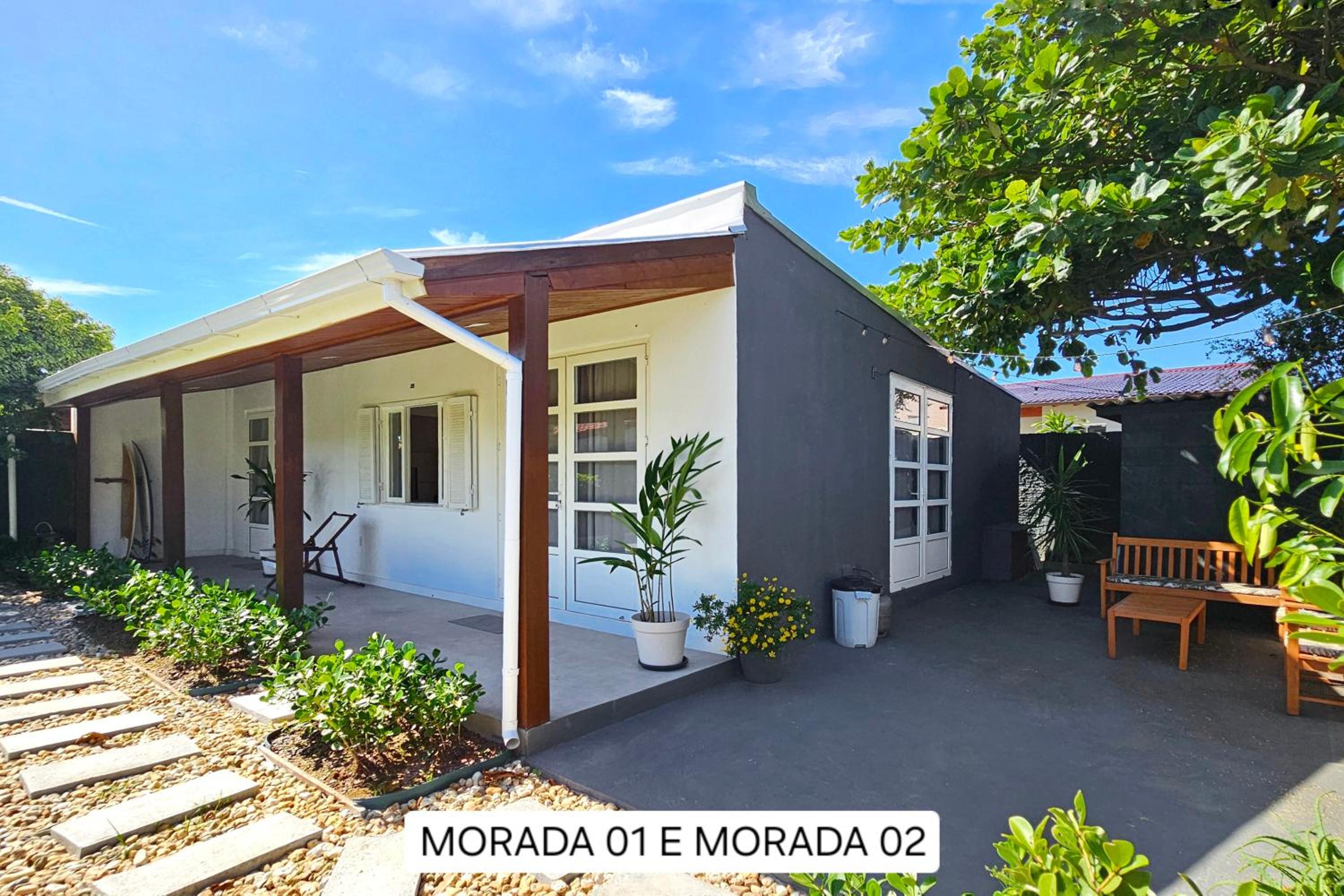 Moradas do Campeche - Pé na areia!
