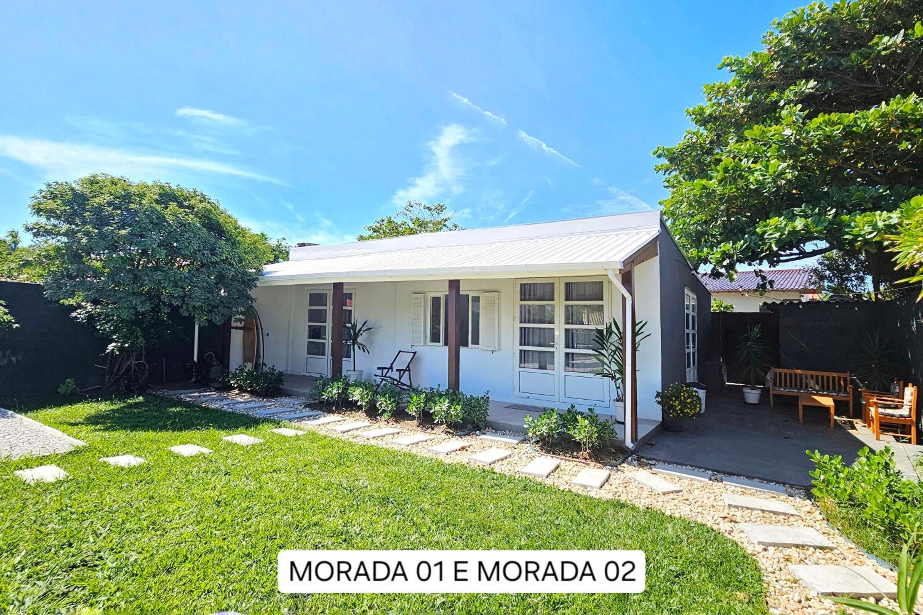 Moradas do Campeche - Pé na areia!