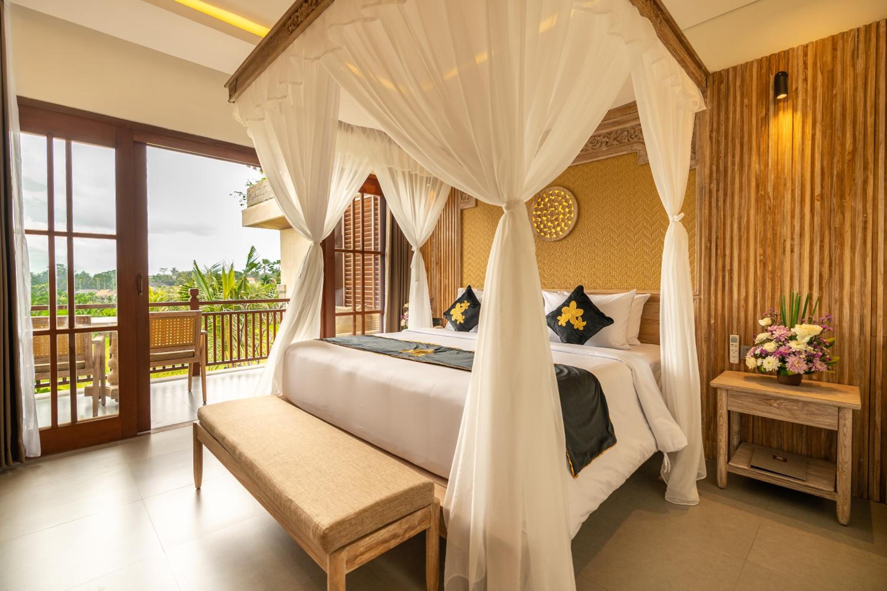 Bliss Ubud Luxury Villa view 5