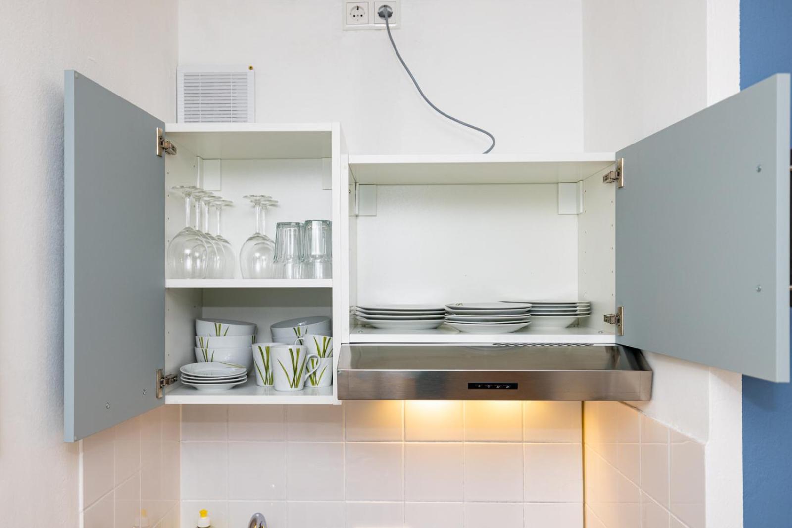 Nettes kleines Apartment mit Stellplatz