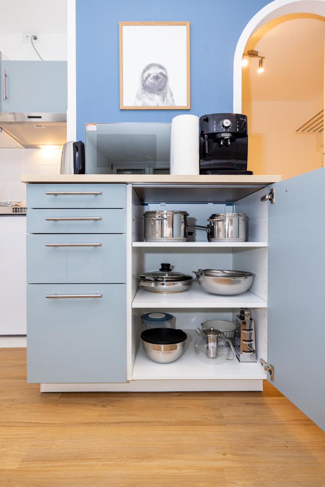 Nettes kleines Apartment mit Stellplatz