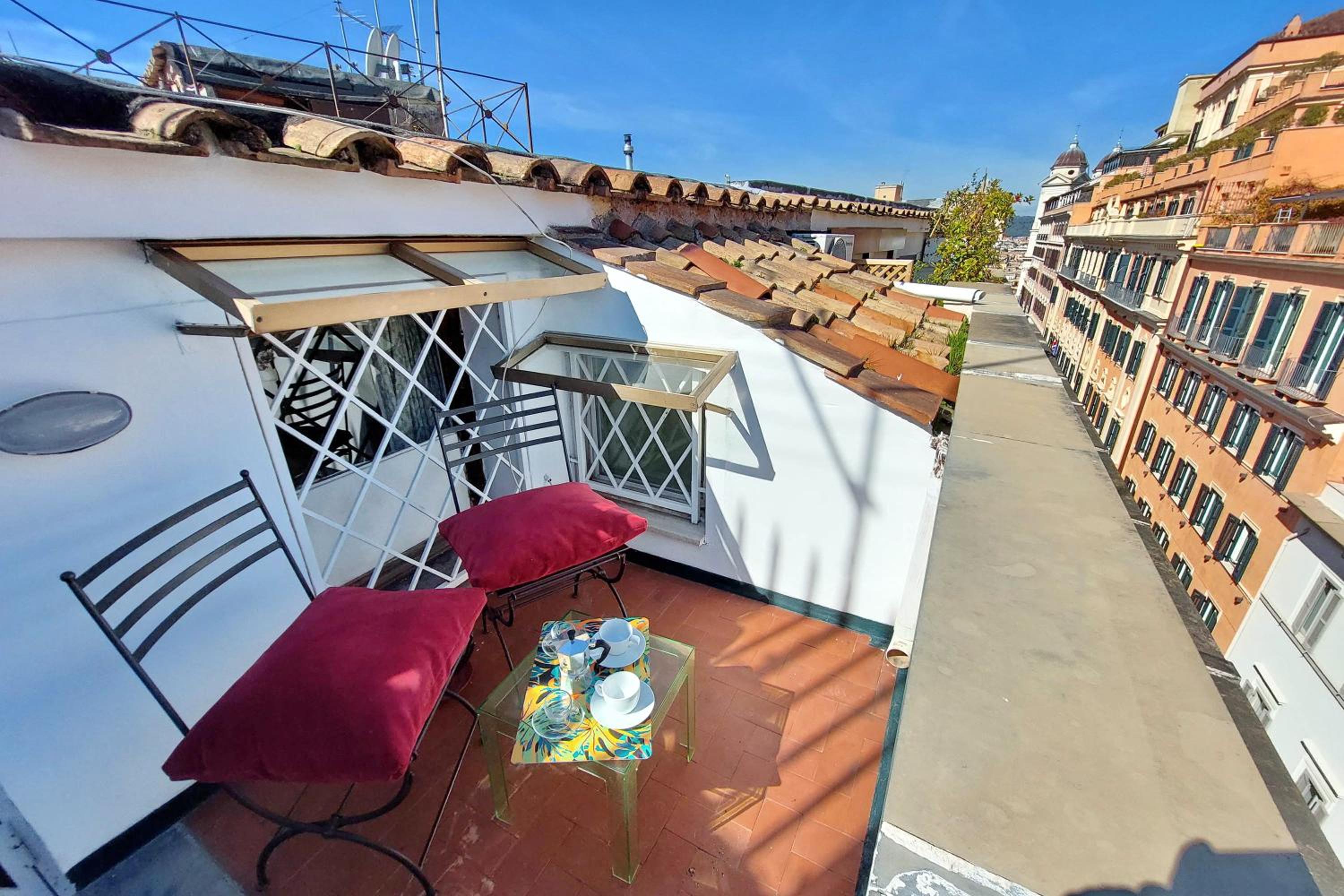 Lovely Apartment Via Sistina