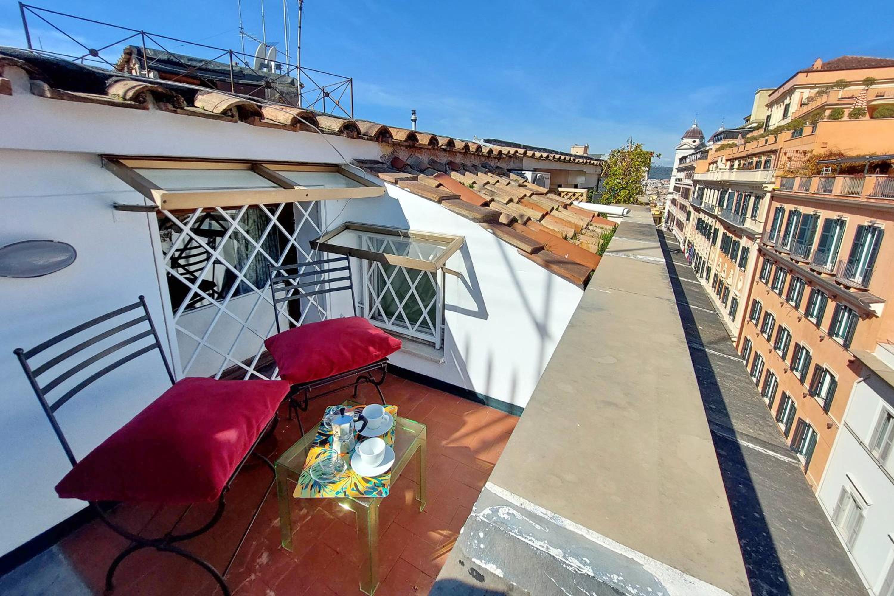 Lovely Apartment Via Sistina