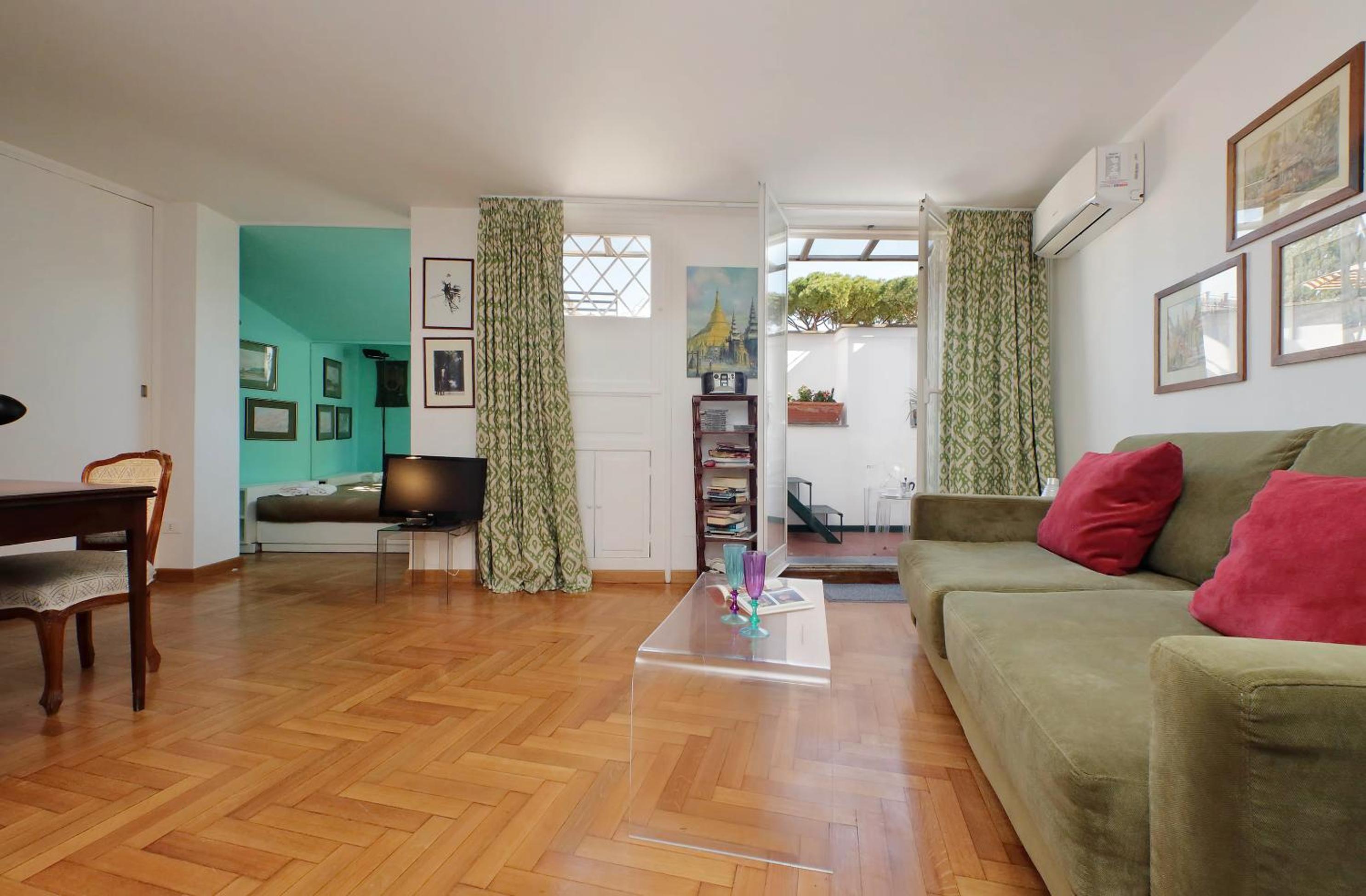 Lovely Apartment Via Sistina