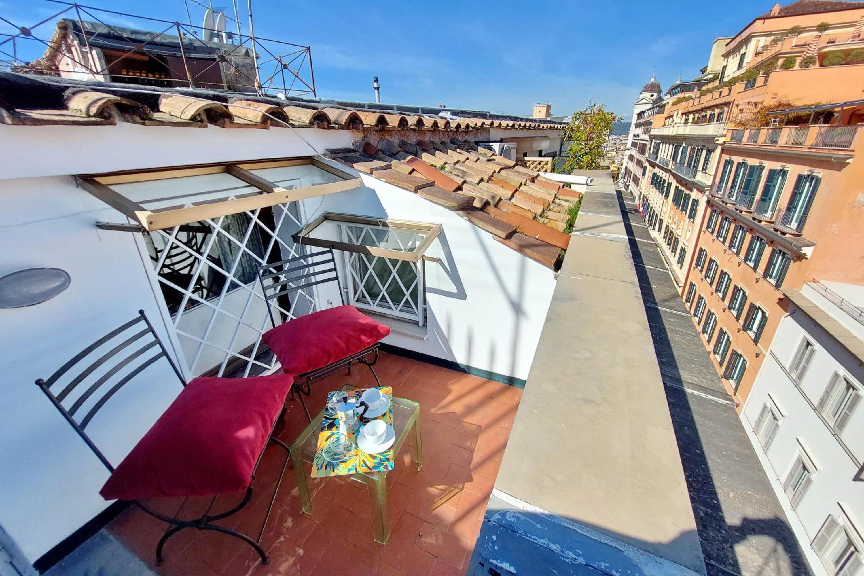 Lovely Apartment Via Sistina