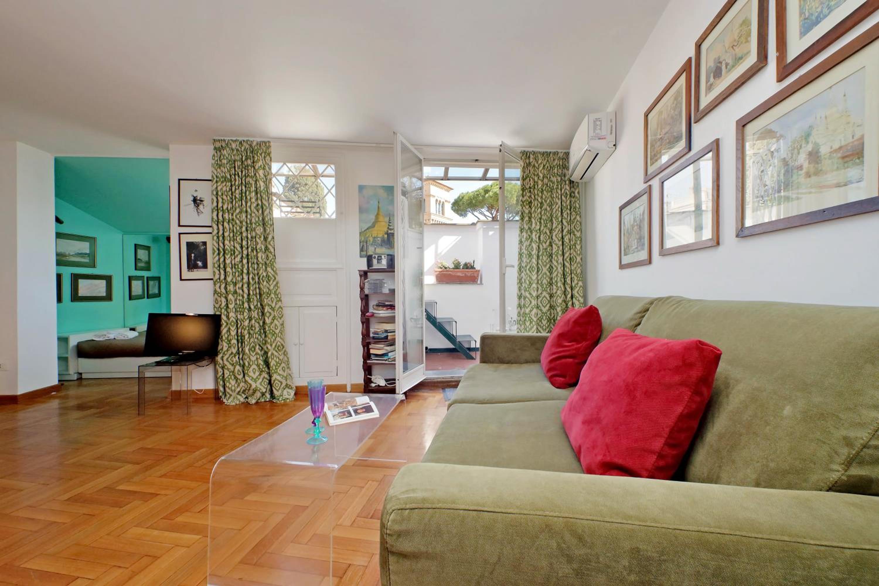 Lovely Apartment Via Sistina