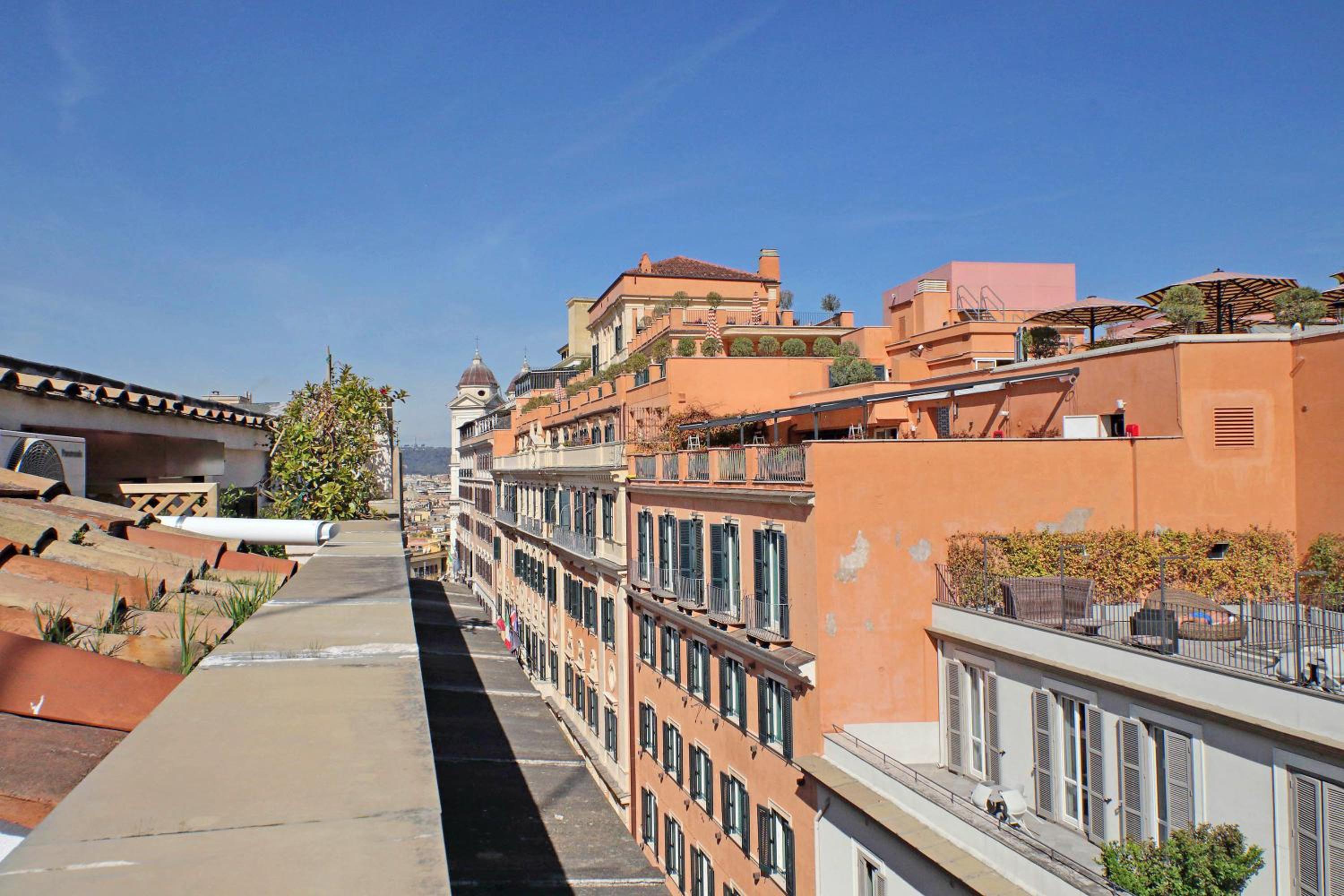 Lovely Apartment Via Sistina