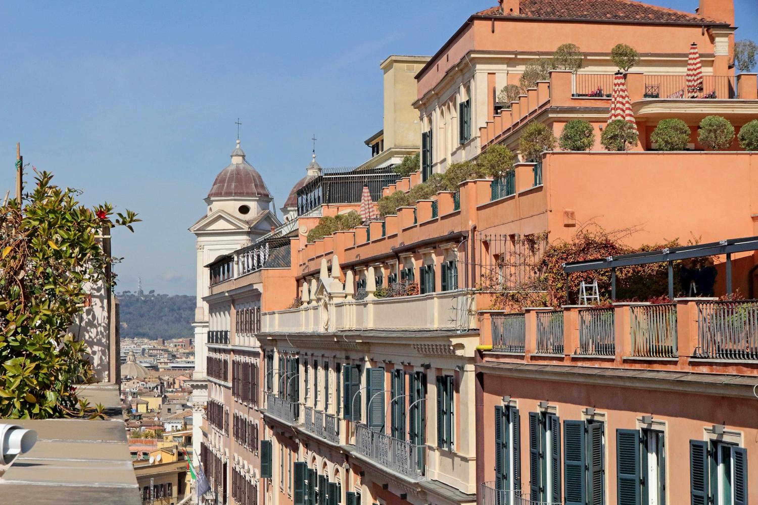 Lovely Apartment Via Sistina
