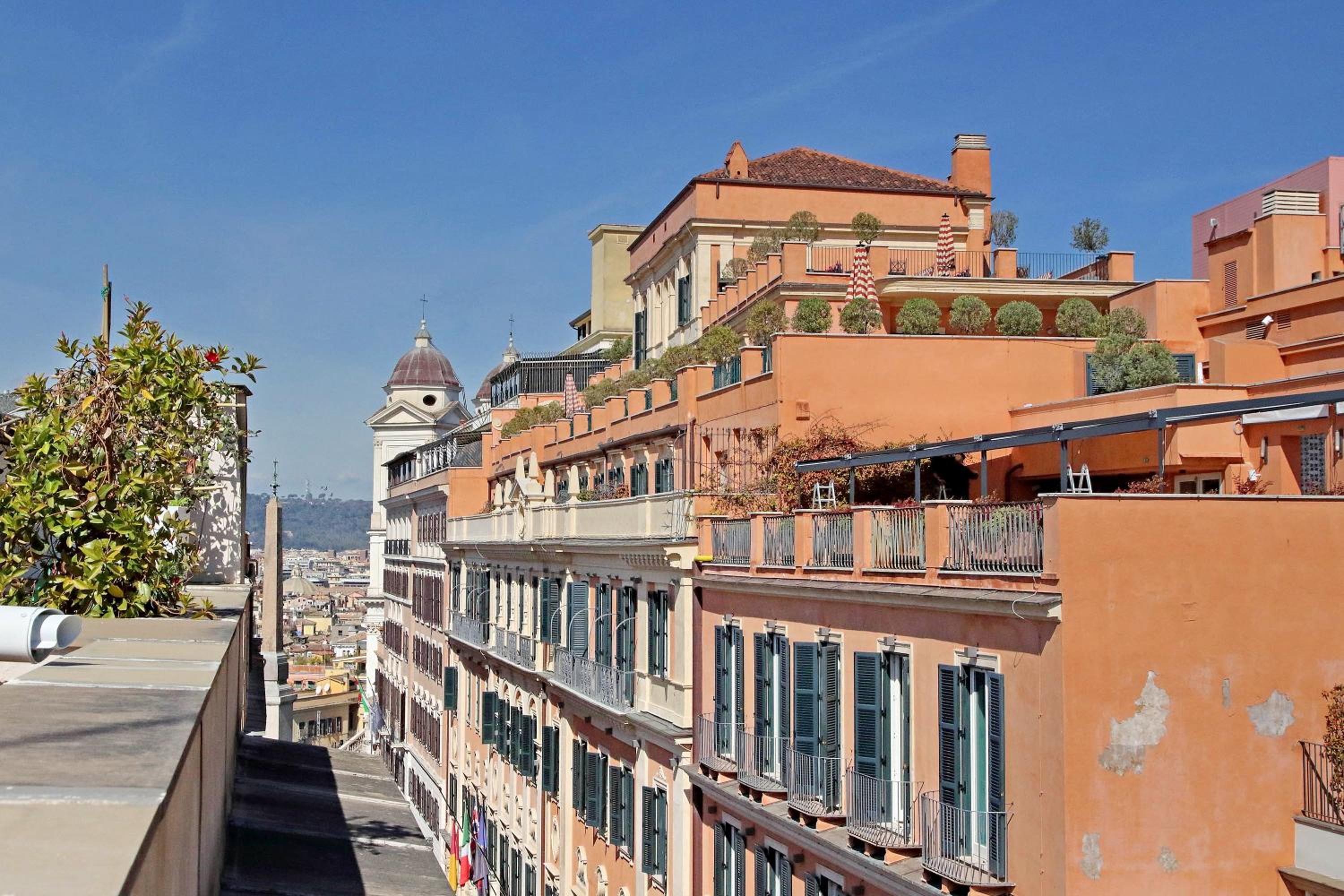 Lovely Apartment Via Sistina