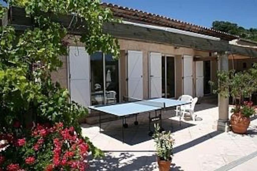 Spacious Villa Vallauris Cannes with AC throughout and large private pool