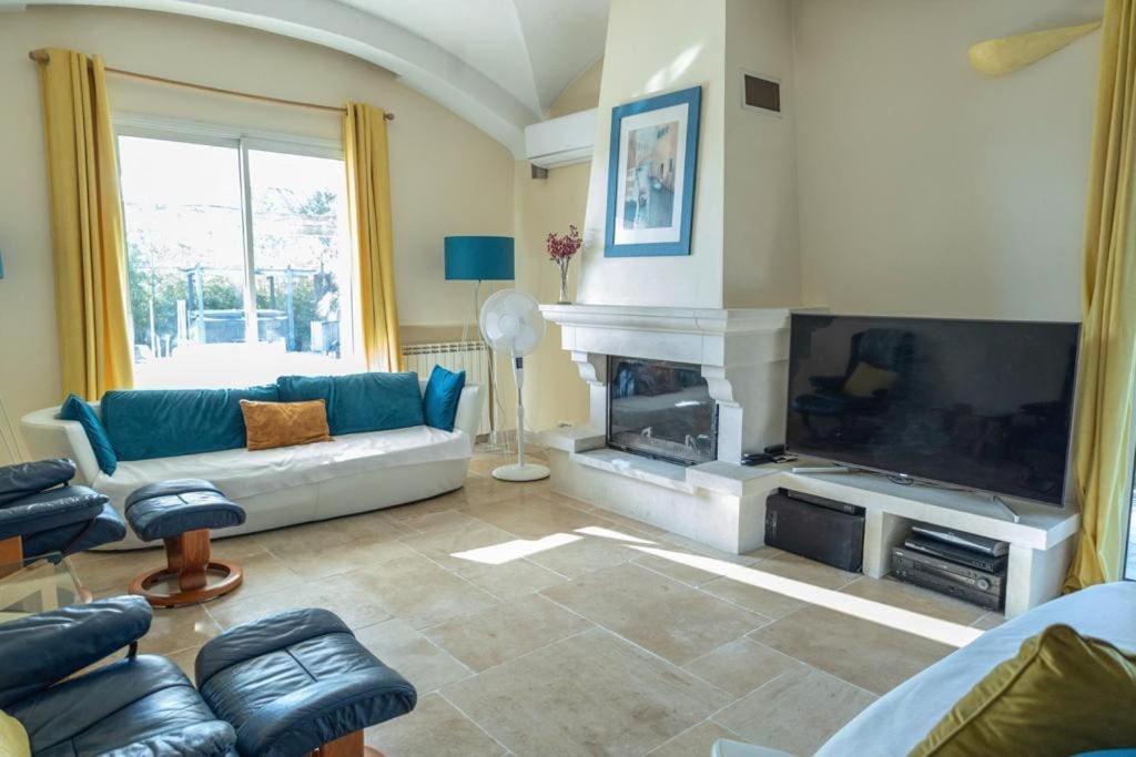 Spacious Villa Vallauris Cannes with AC throughout and large private pool