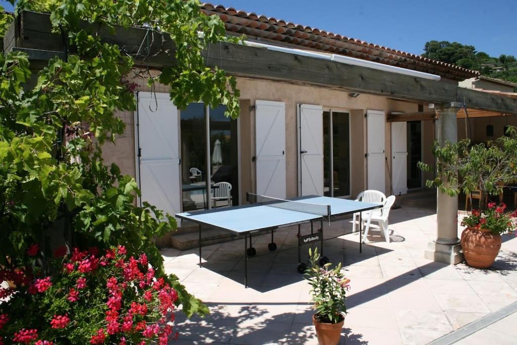 Spacious Villa Vallauris Cannes with AC throughout and large private pool