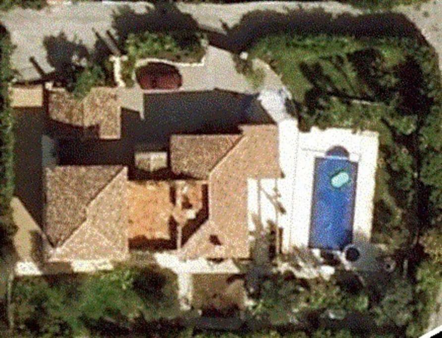 Spacious Villa Vallauris Cannes with AC throughout and large private pool