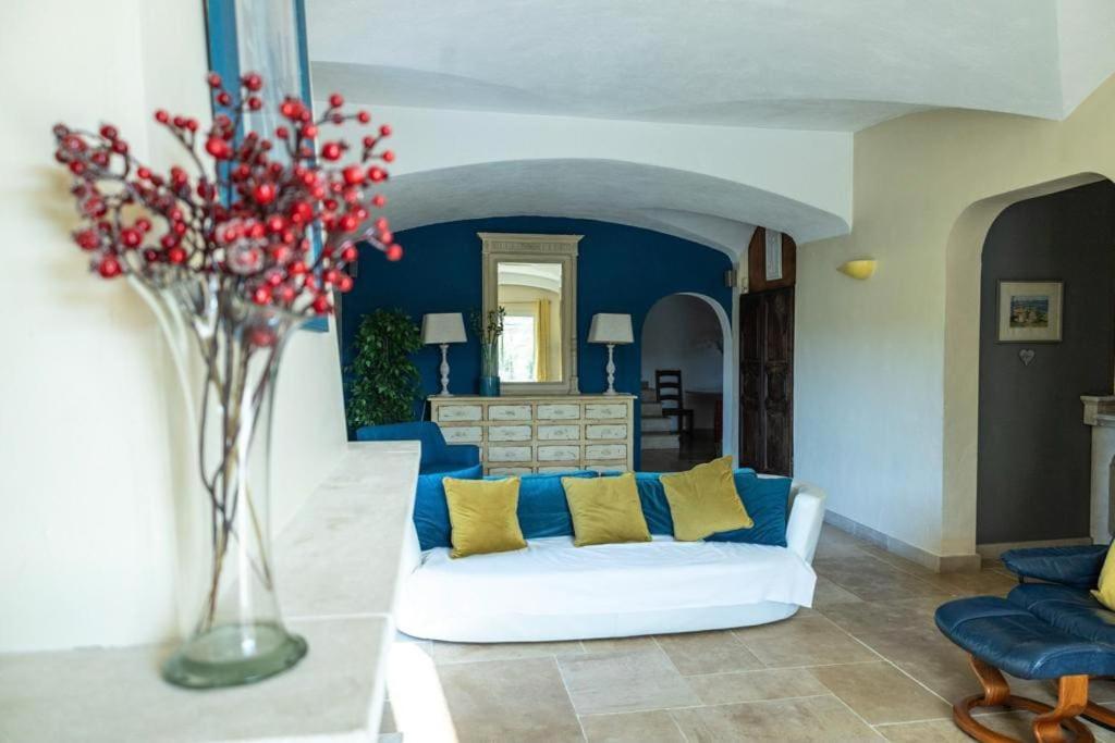Spacious Villa Vallauris Cannes with AC throughout and large private pool