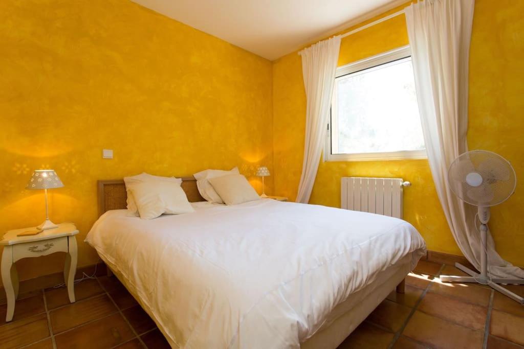 Spacious Villa Vallauris Cannes with AC throughout and large private pool
