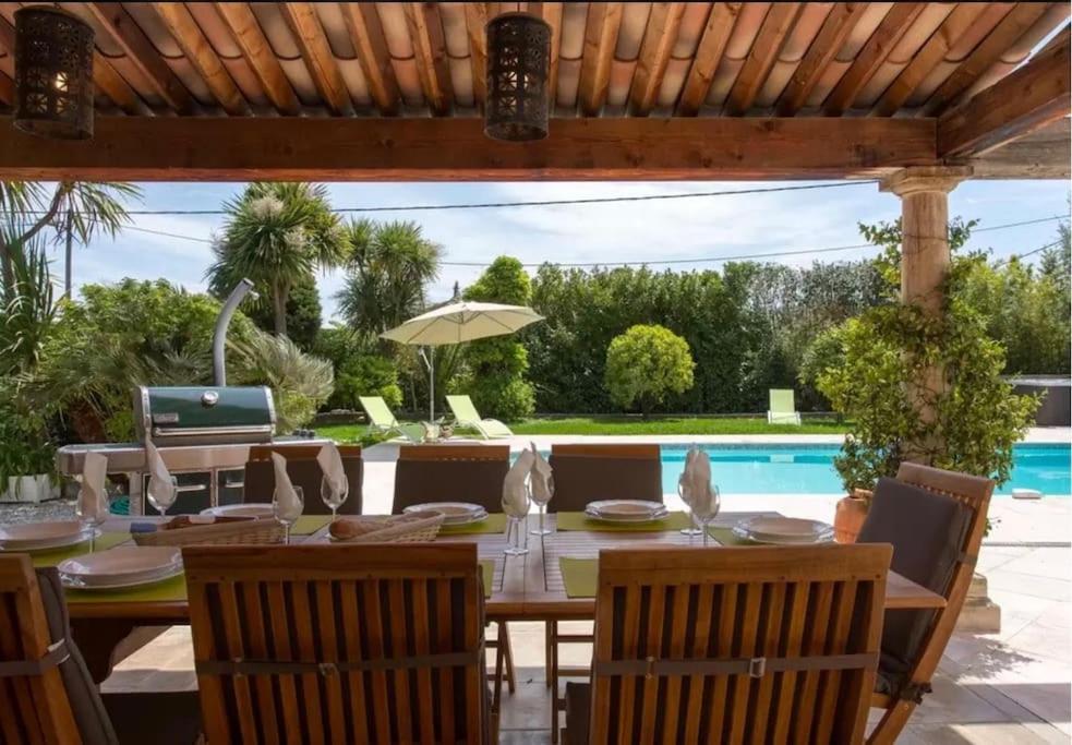Spacious Villa Vallauris Cannes with AC throughout and large private pool