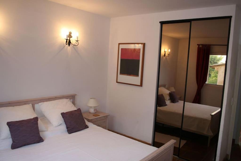 Spacious Villa Vallauris Cannes with AC throughout and large private pool