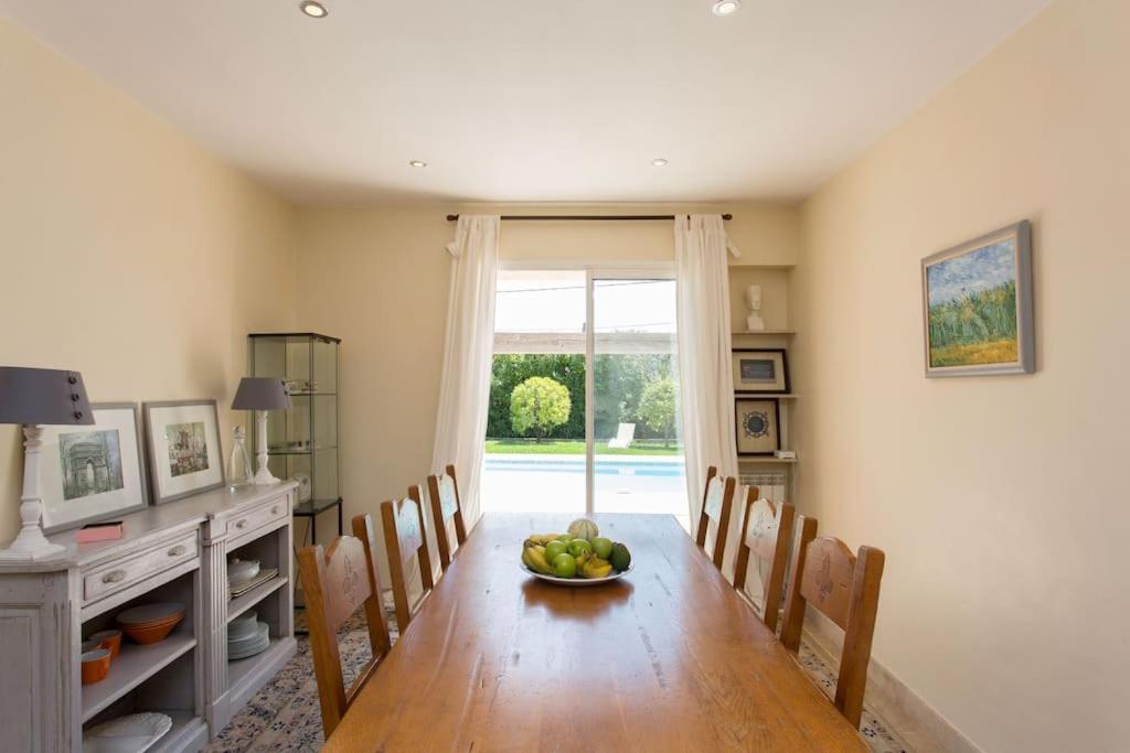 Spacious Villa Vallauris Cannes with AC throughout and large private pool