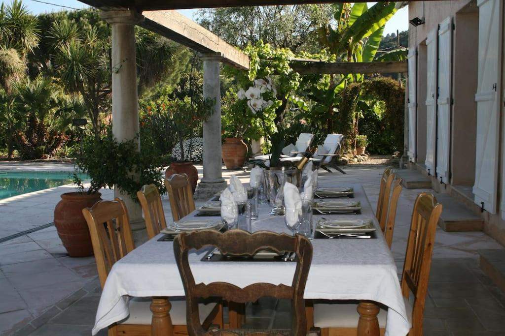 Spacious Villa Vallauris Cannes with AC throughout and large private pool
