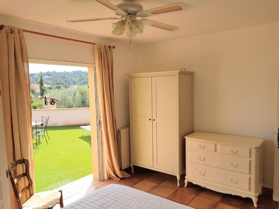 Spacious Villa Vallauris Cannes with AC throughout and large private pool