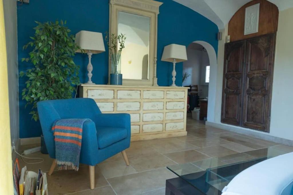 Spacious Villa Vallauris Cannes with AC throughout and large private pool