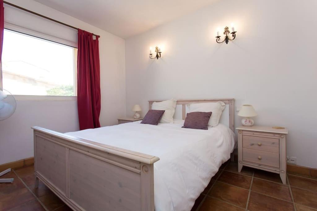 Spacious Villa Vallauris Cannes with AC throughout and large private pool