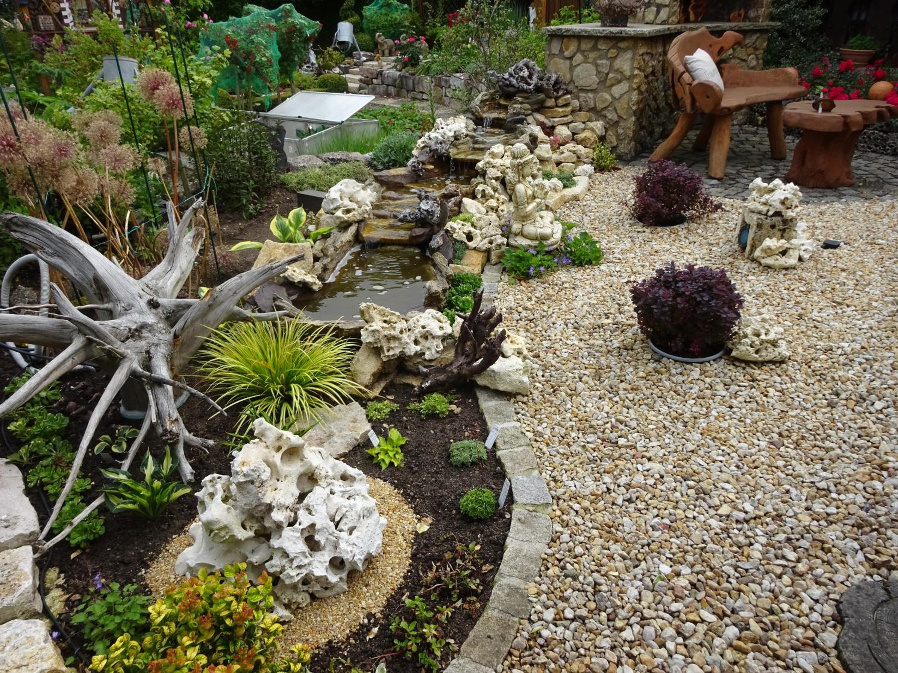Ferienwohnung Wassergartenparadies