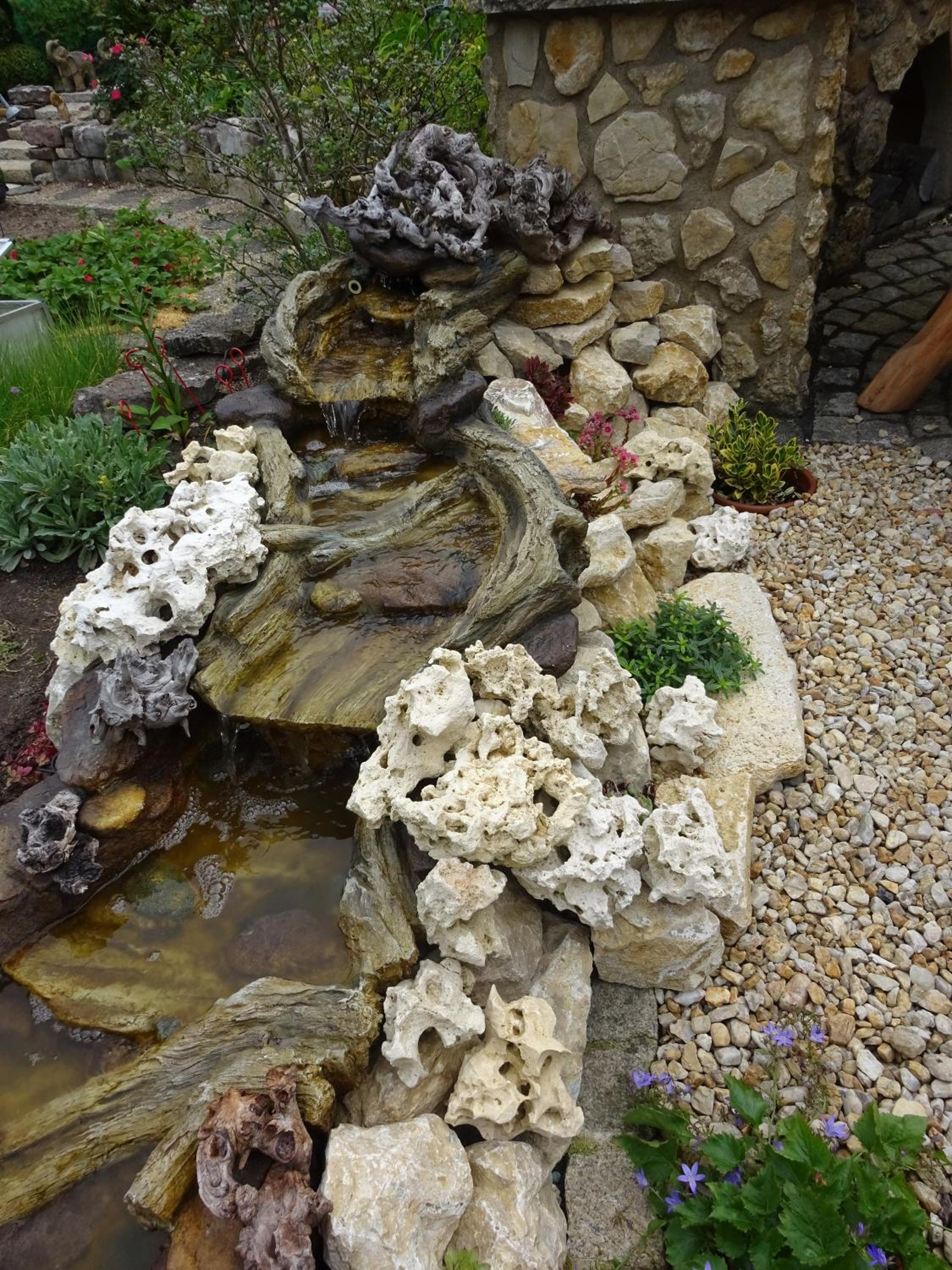 Ferienwohnung Wassergartenparadies