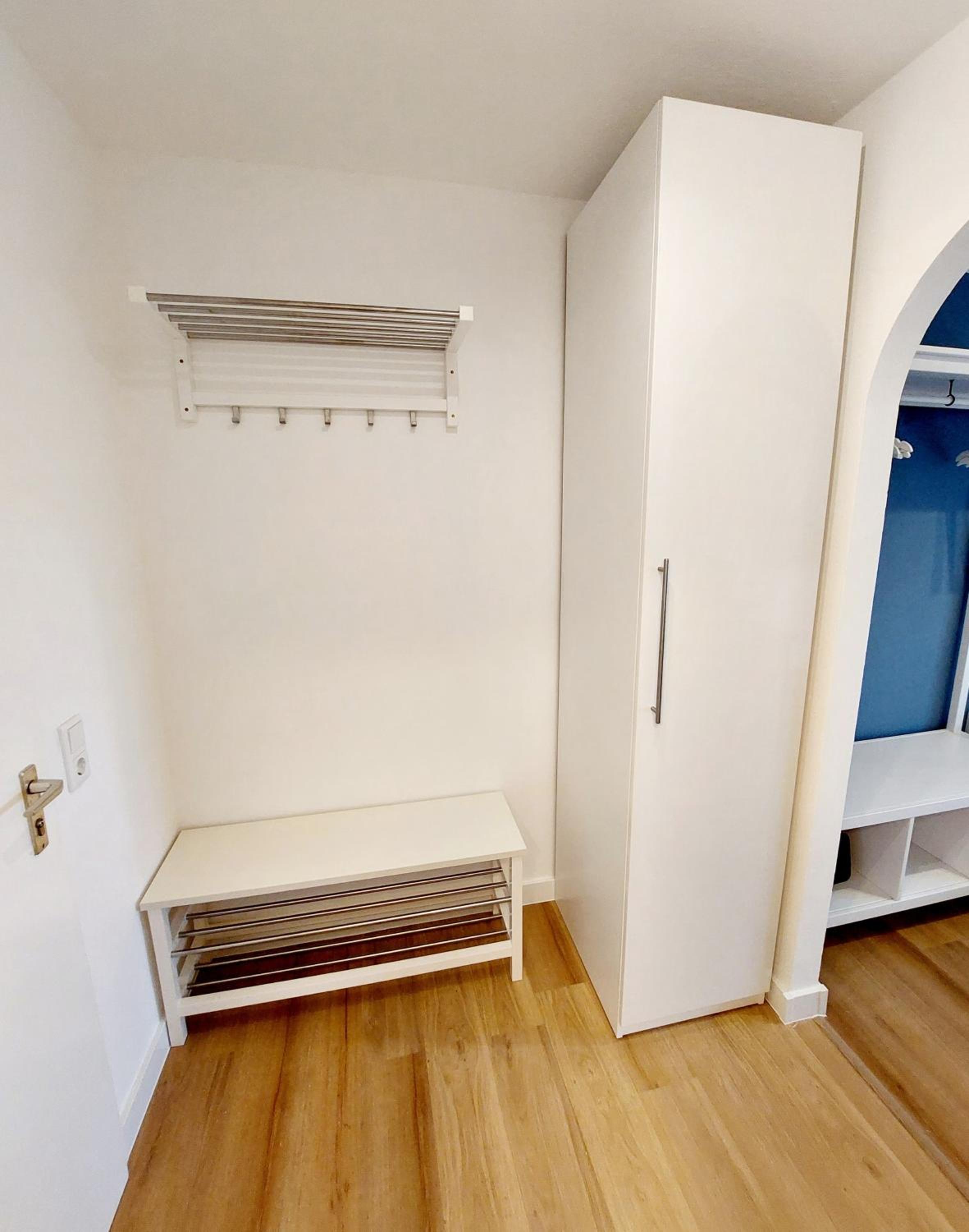 Nettes kleines Apartment mit Stellplatz