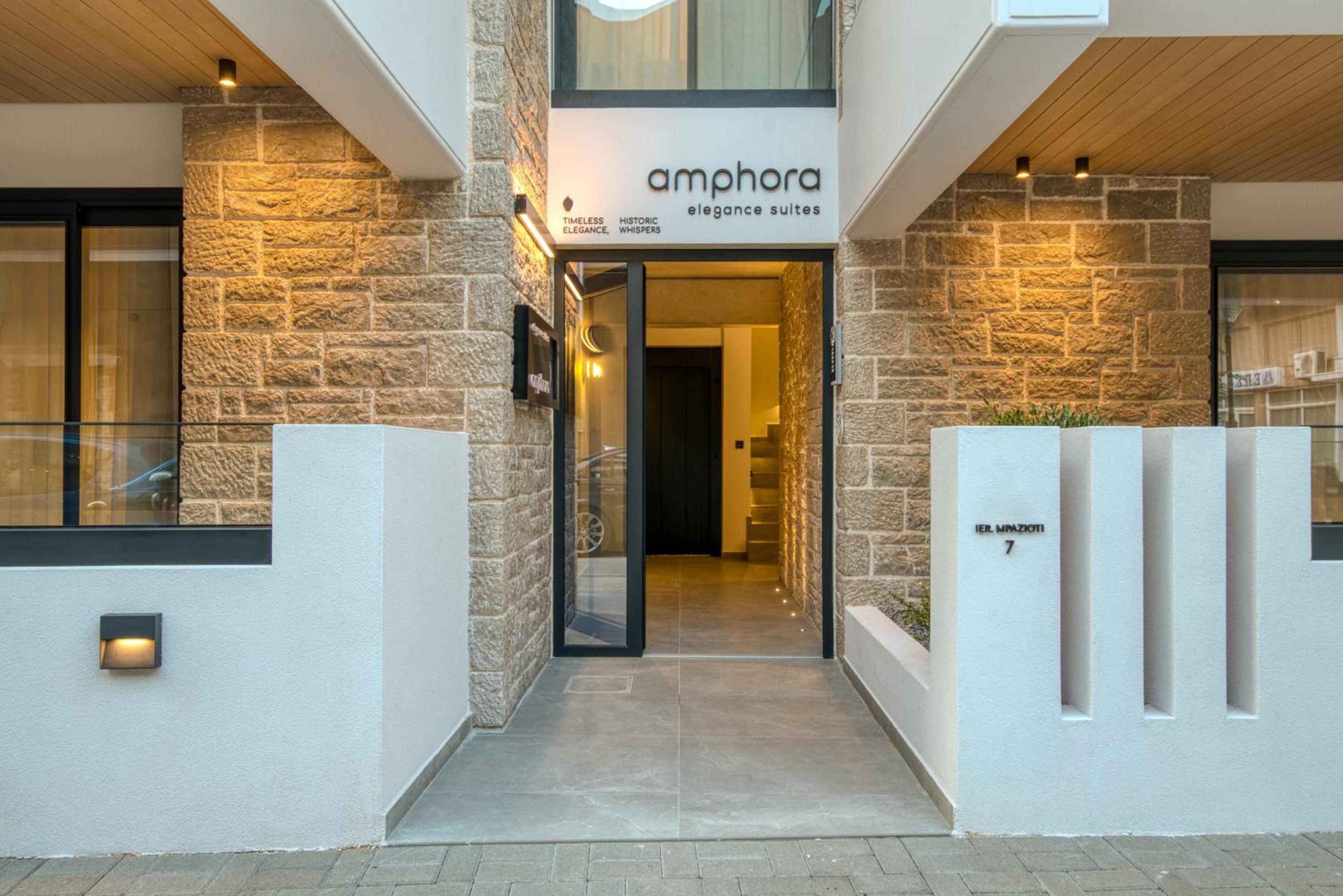 Amphora Nafplio- elegance Suites Apartmenthouse view 3