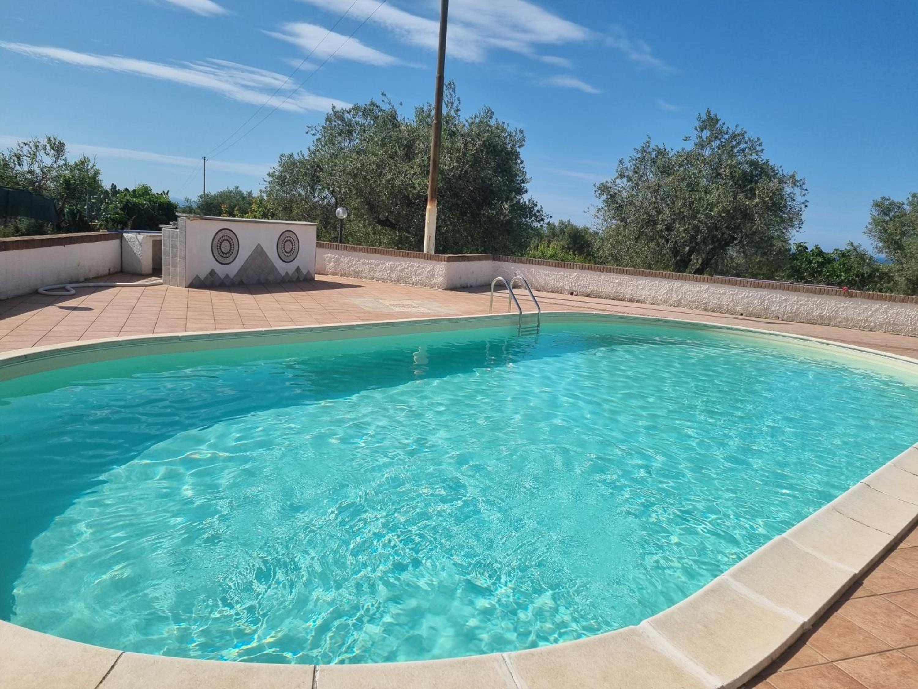 Villa Maddalena guest house view 2