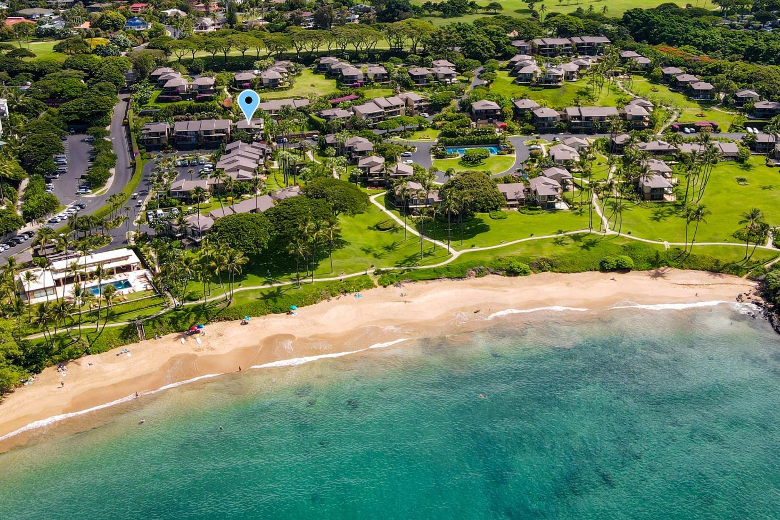 Wailea Elua 702 - Ocean Views, Central AC, Wi-Fi